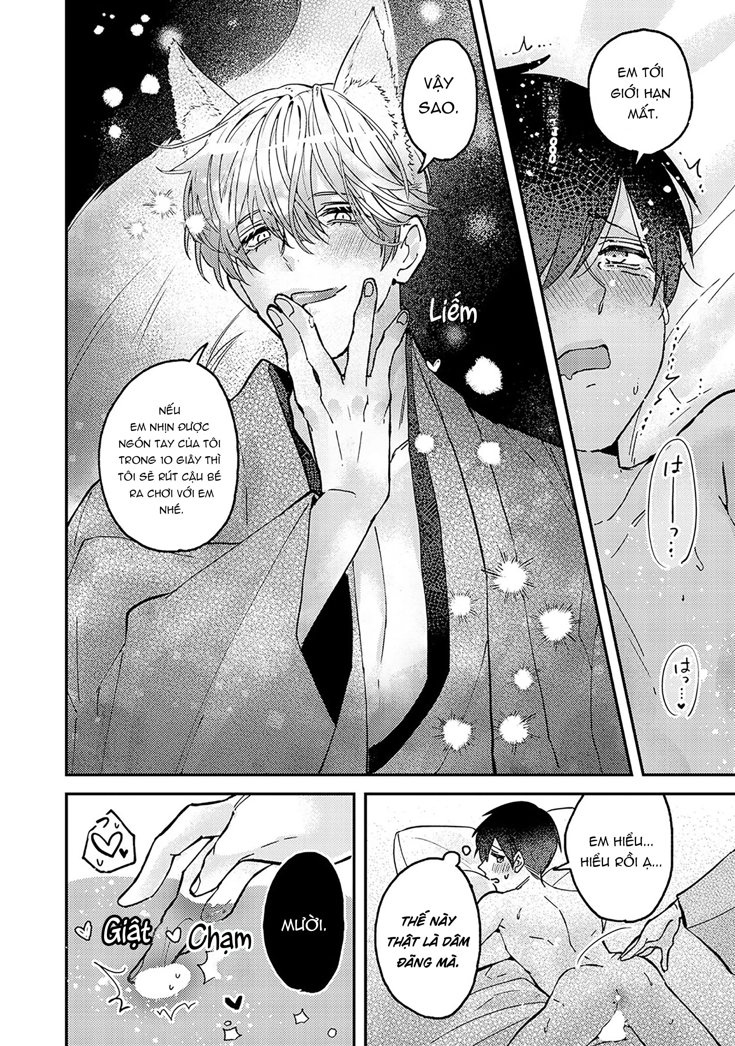 Tôi được yêu bởi một tên trai tân Chapter 8 Trang 28