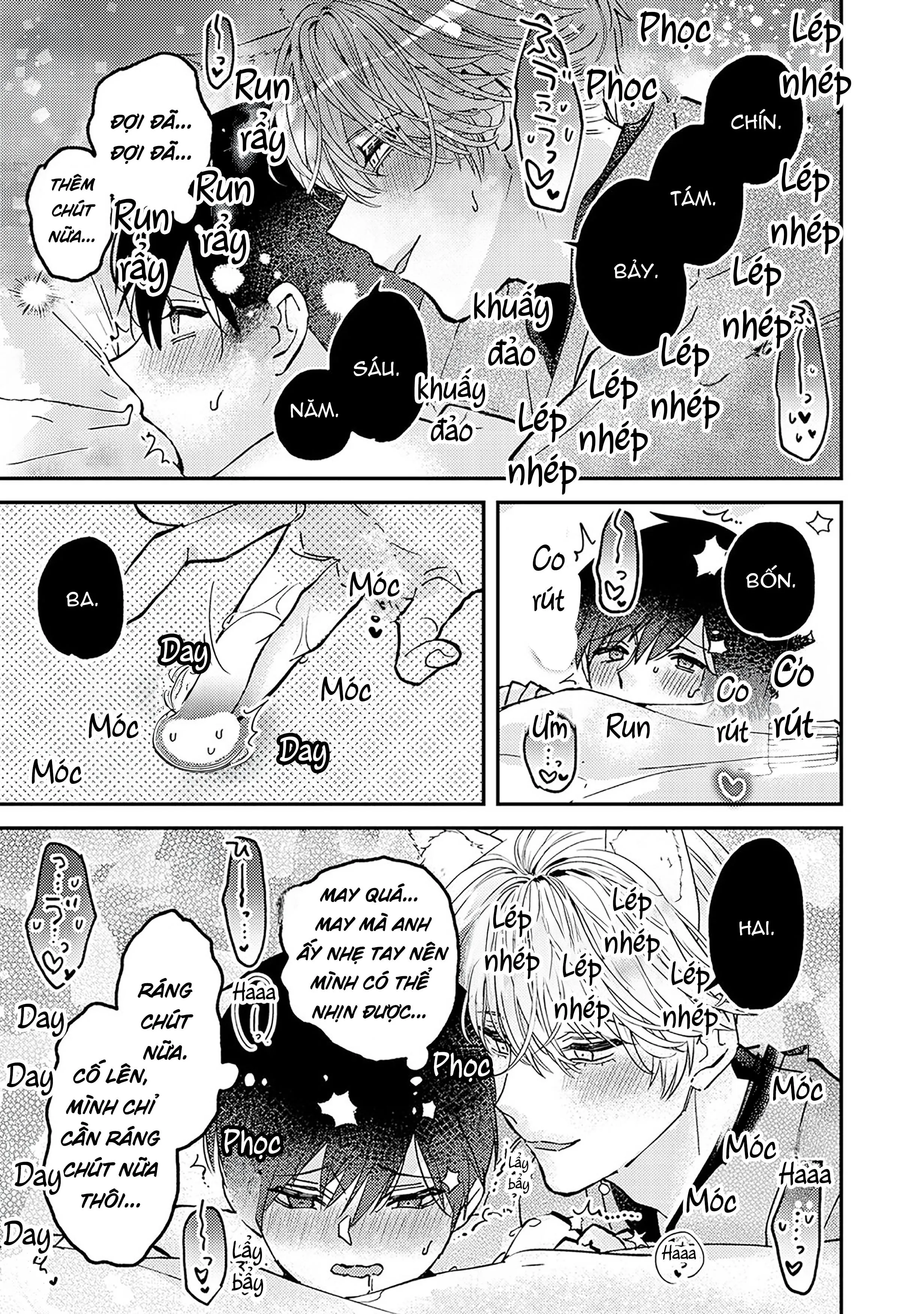 Tôi được yêu bởi một tên trai tân Chapter 8 Trang 29