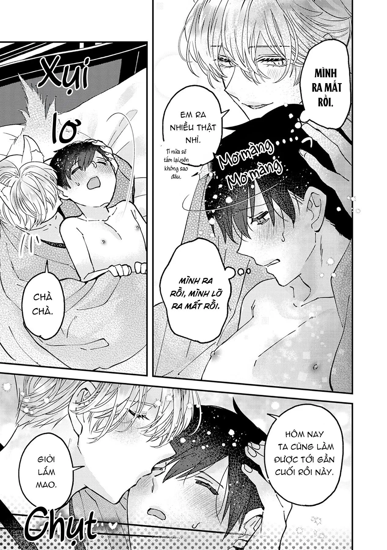 Tôi được yêu bởi một tên trai tân Chapter 8 Trang 33