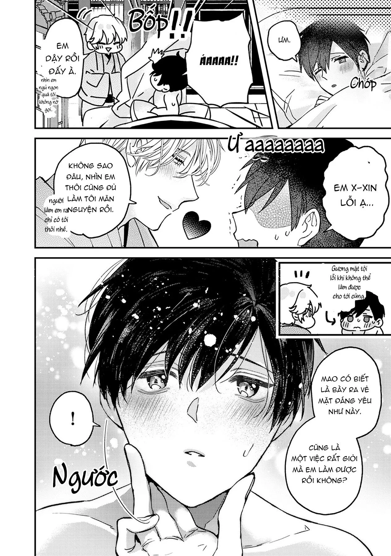 Tôi được yêu bởi một tên trai tân Chapter 8 Trang 34