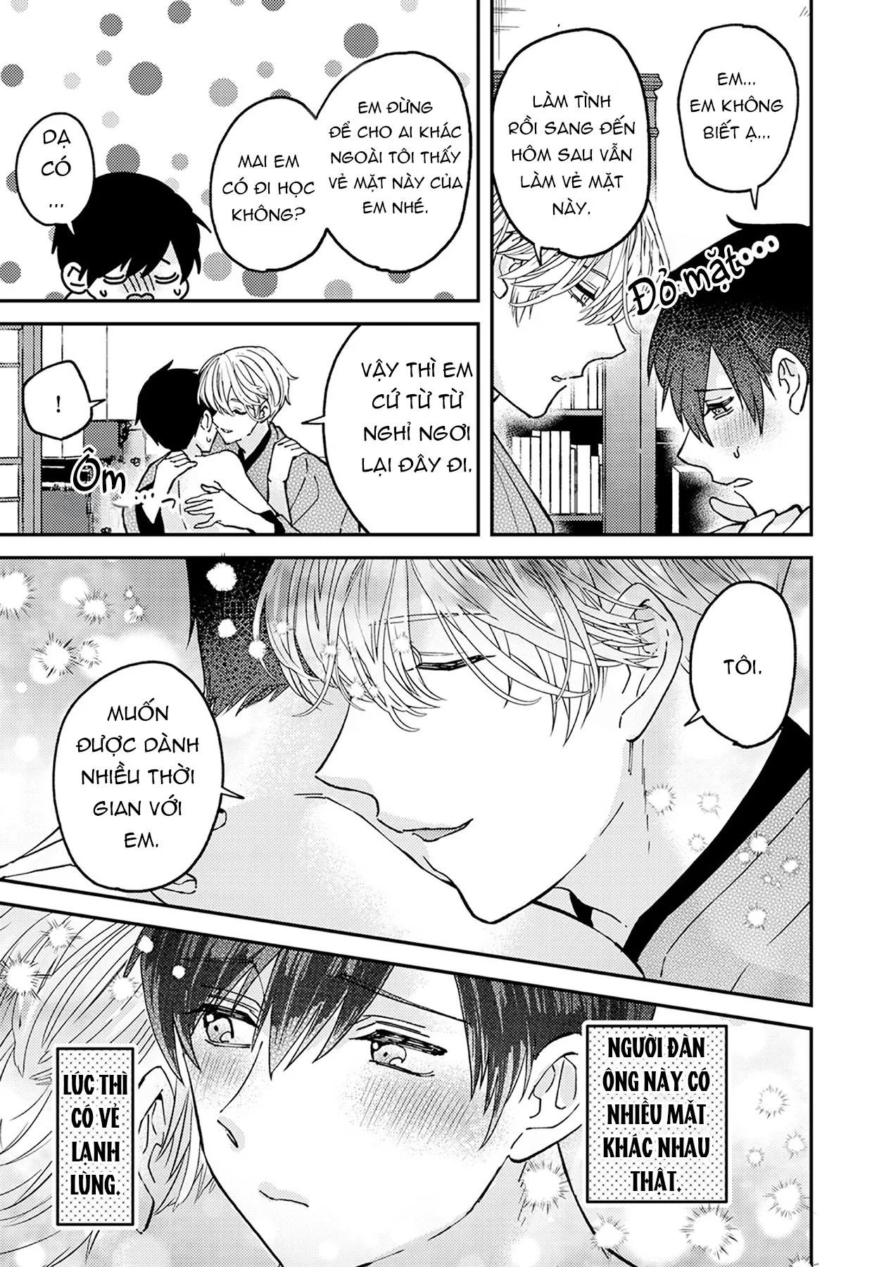 Tôi được yêu bởi một tên trai tân Chapter 8 Trang 35