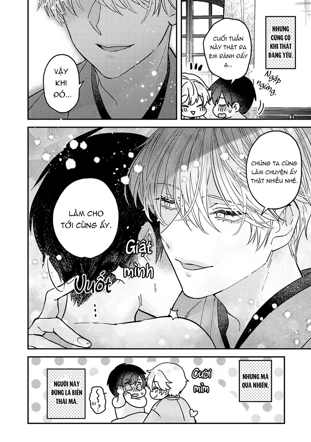 Tôi được yêu bởi một tên trai tân Chapter 8 Trang 36