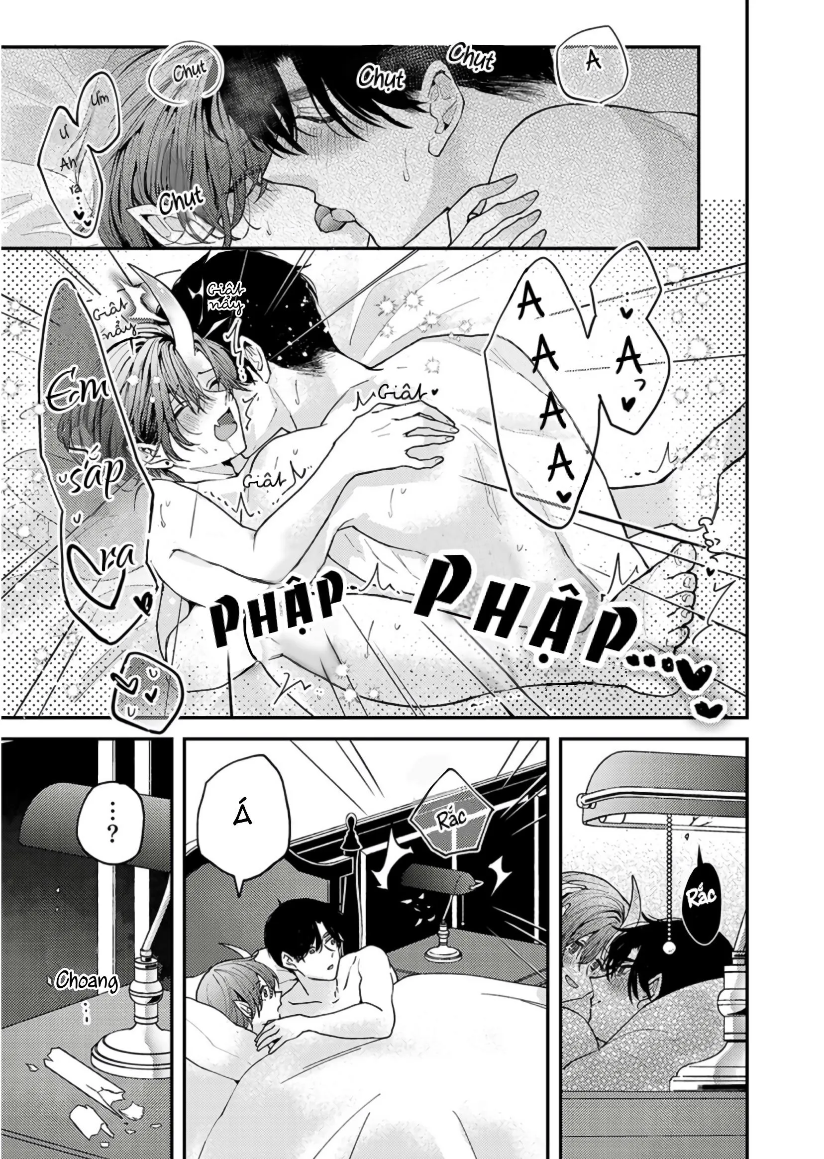 Tôi được yêu bởi một tên trai tân Chapter 9 Trang 3