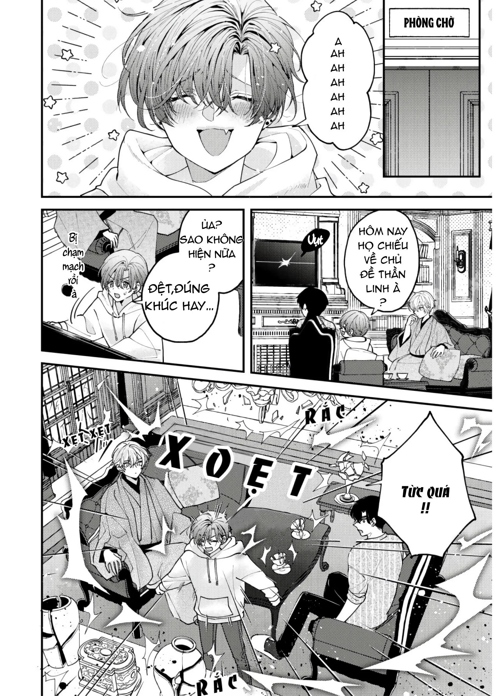 Tôi được yêu bởi một tên trai tân Chapter 9 Trang 4