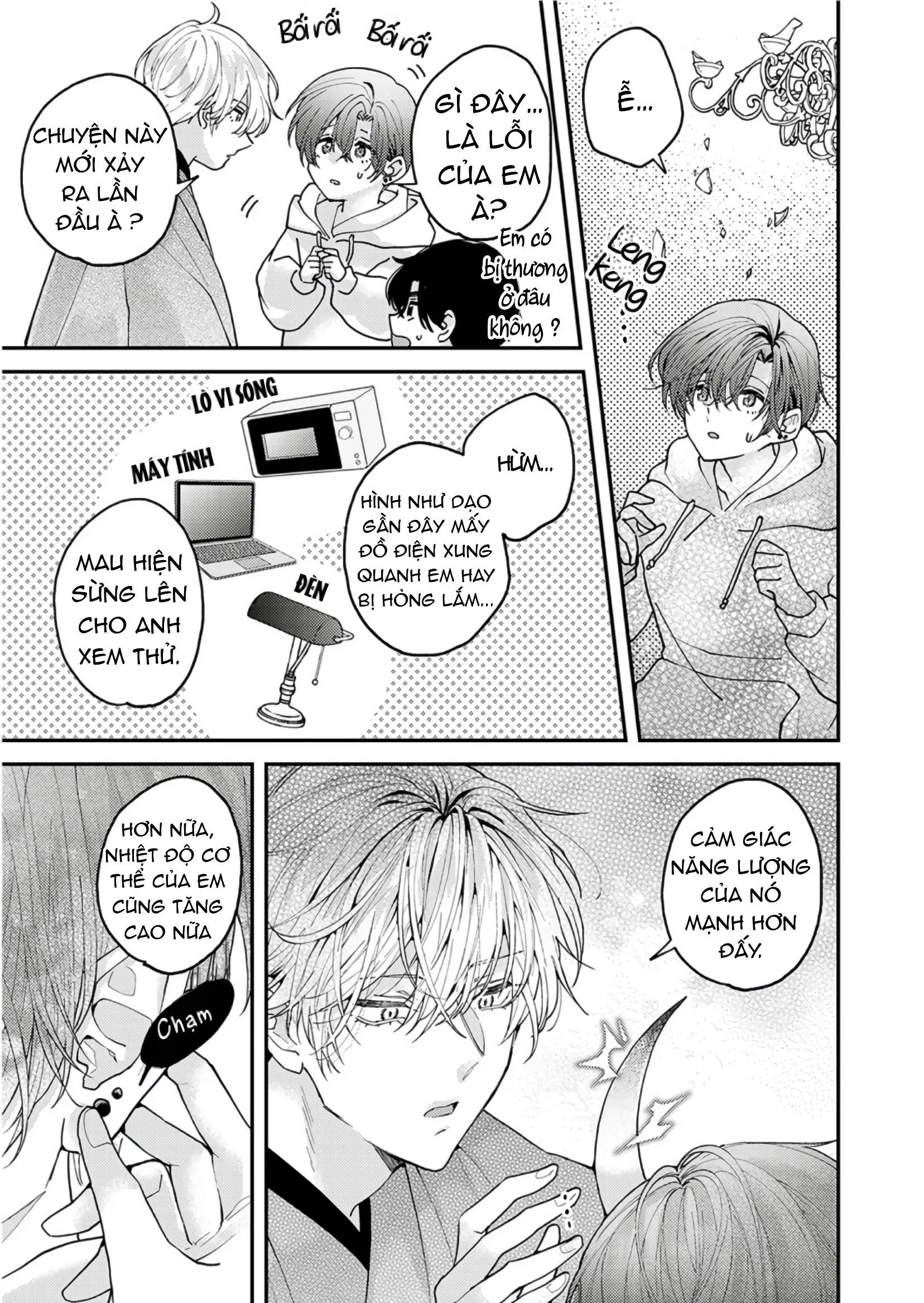 Tôi được yêu bởi một tên trai tân Chapter 9 Trang 5