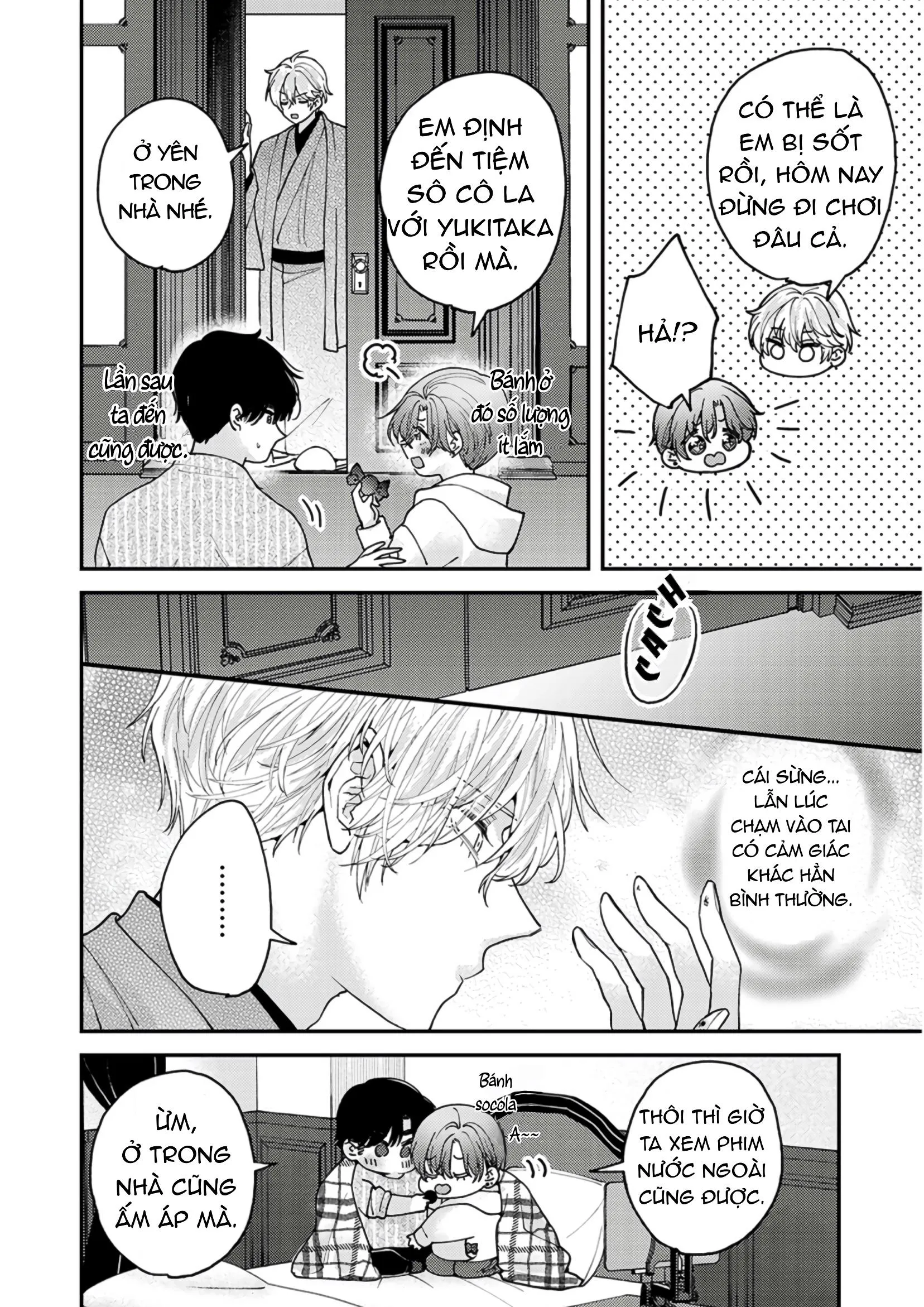 Tôi được yêu bởi một tên trai tân Chapter 9 Trang 6