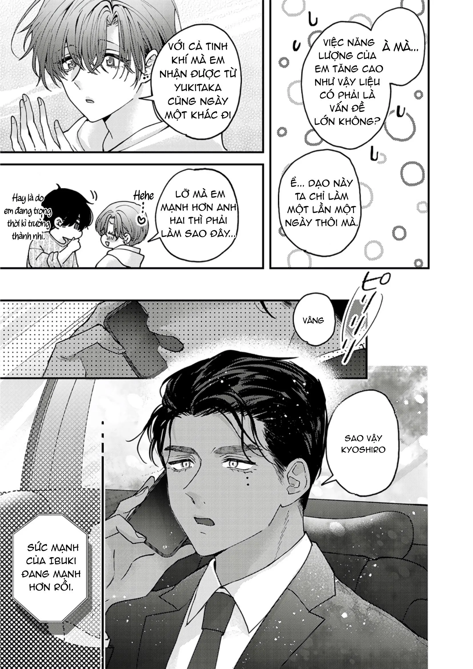 Tôi được yêu bởi một tên trai tân Chapter 9 Trang 7