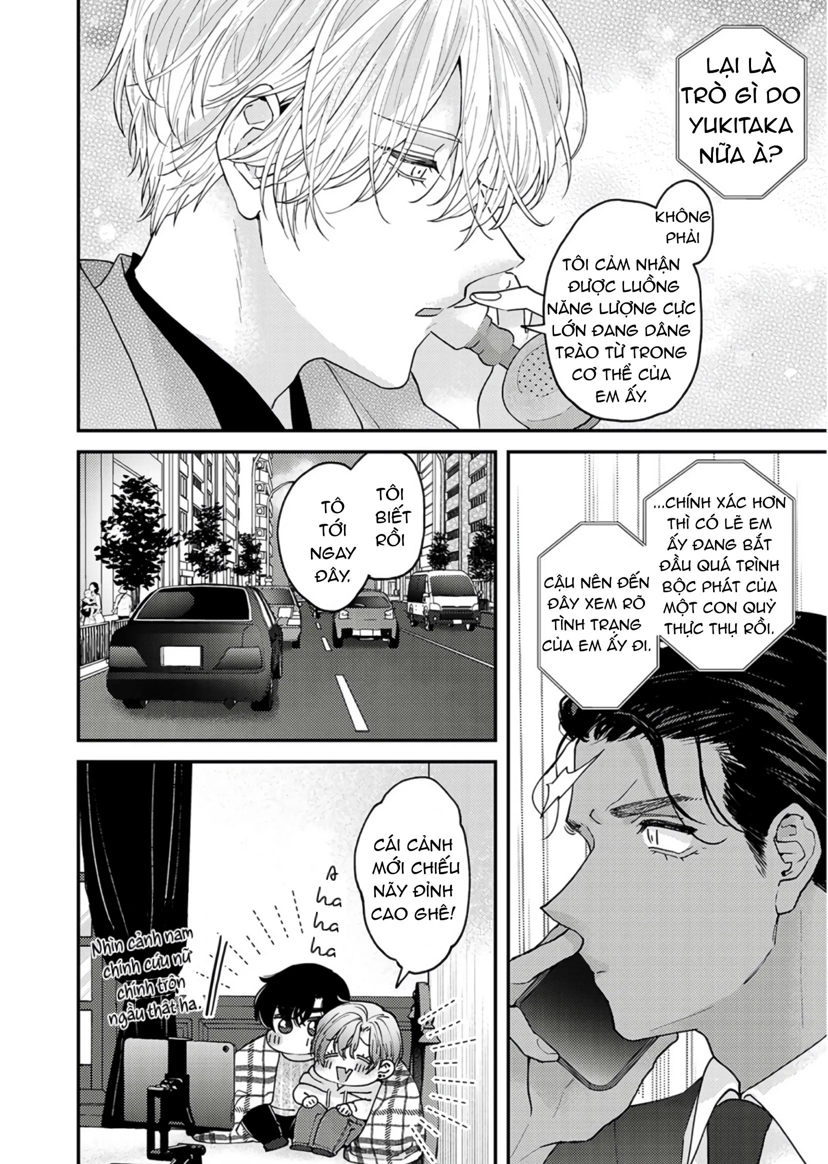 Tôi được yêu bởi một tên trai tân Chapter 9 Trang 8