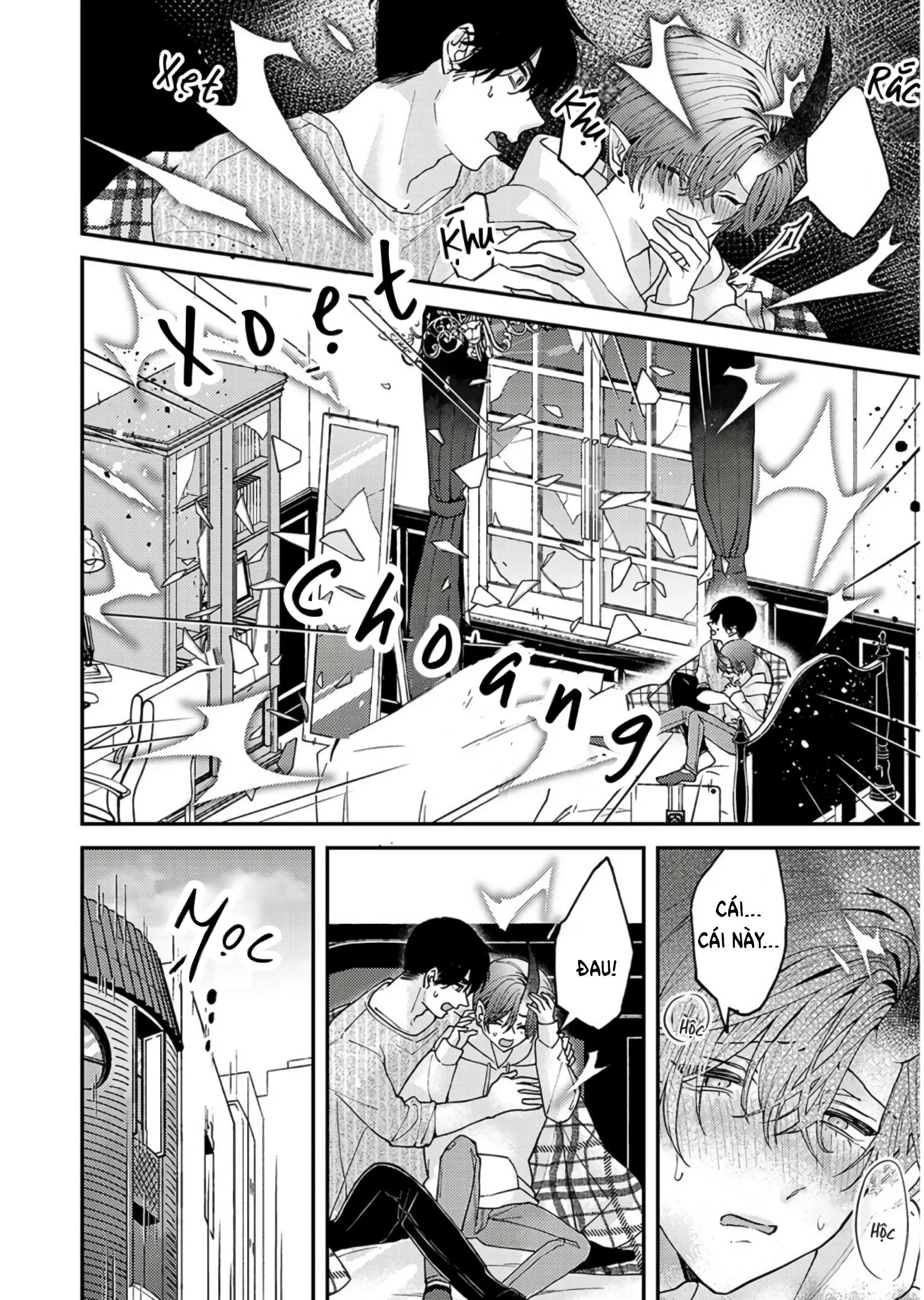 Tôi được yêu bởi một tên trai tân Chapter 9 Trang 10