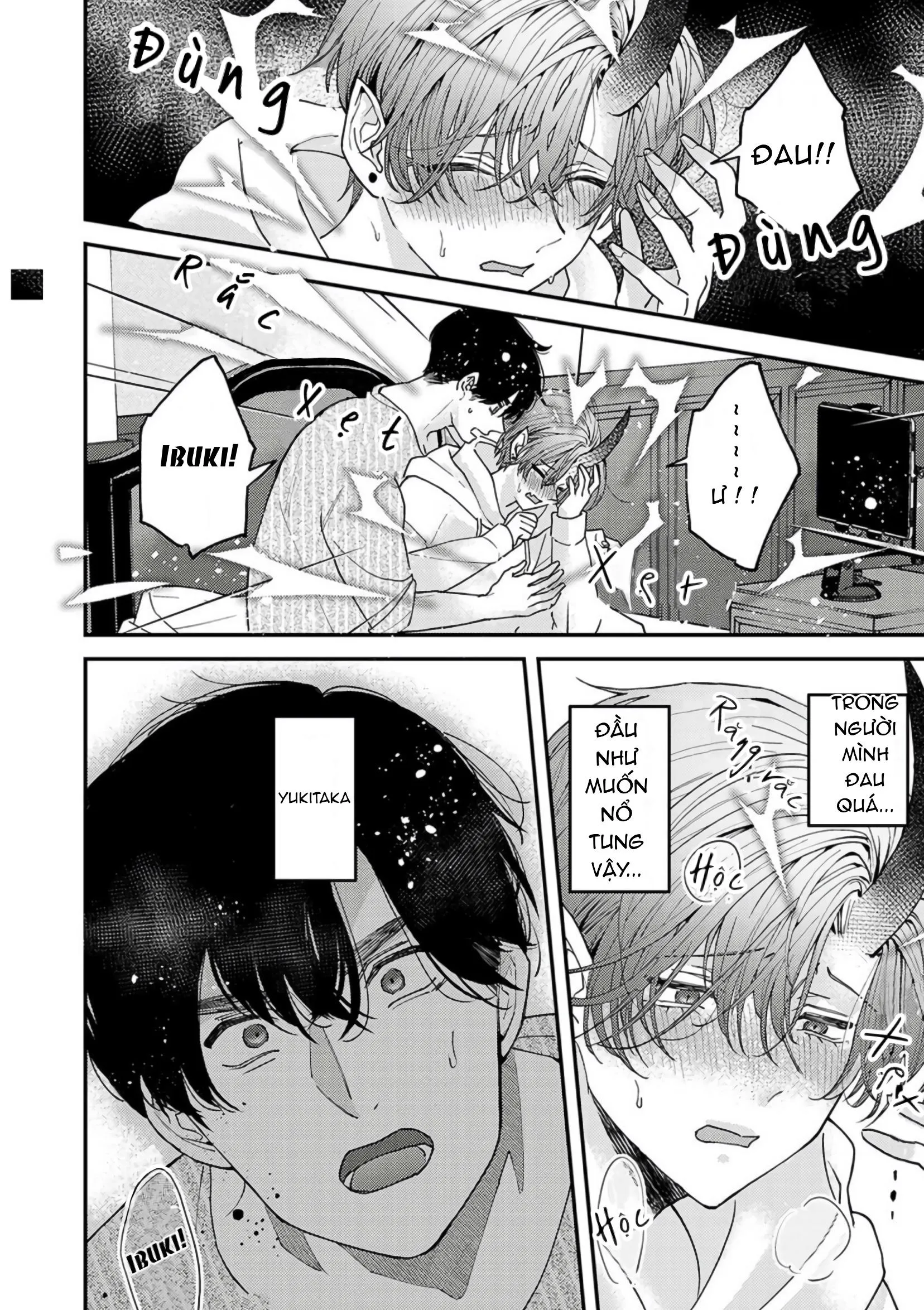 Tôi được yêu bởi một tên trai tân Chapter 9 Trang 12