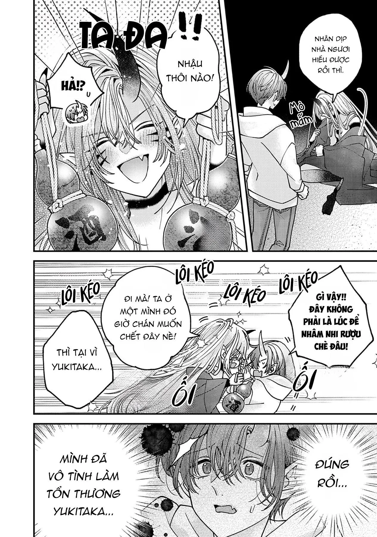 Tôi được yêu bởi một tên trai tân Chapter 10 Trang 4