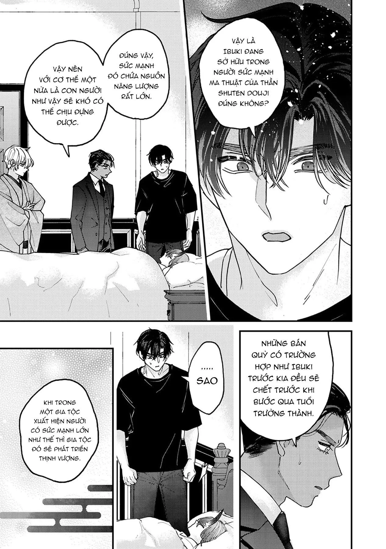 Tôi được yêu bởi một tên trai tân Chapter 10 Trang 5