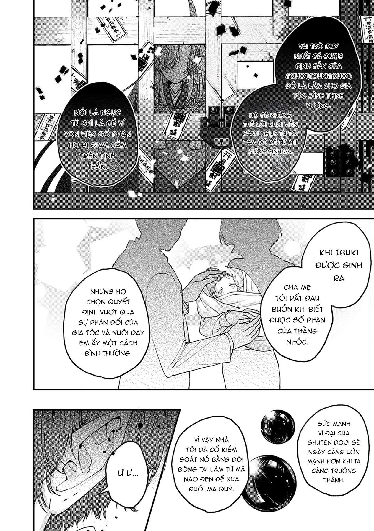 Tôi được yêu bởi một tên trai tân Chapter 10 Trang 6