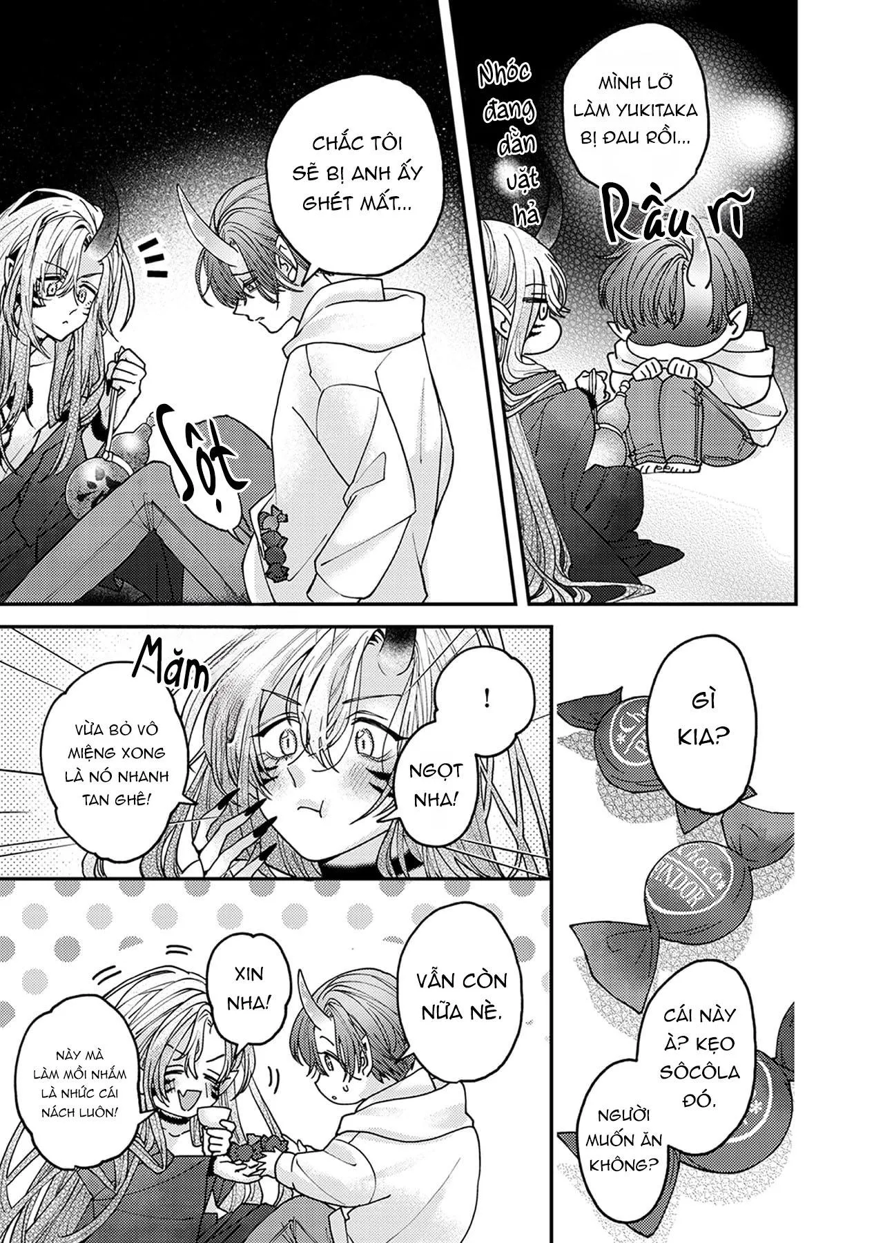 Tôi được yêu bởi một tên trai tân Chapter 10 Trang 7