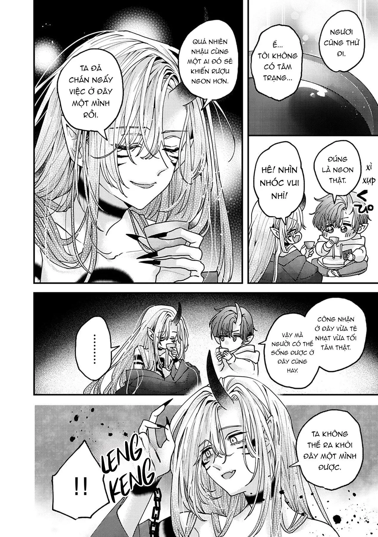 Tôi được yêu bởi một tên trai tân Chapter 10 Trang 8