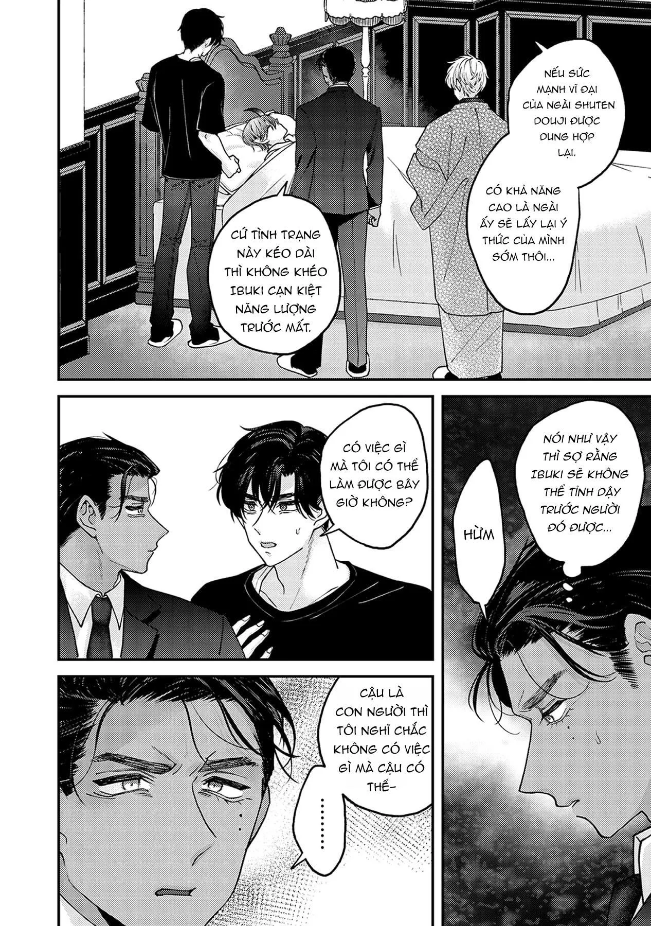 Tôi được yêu bởi một tên trai tân Chapter 10 Trang 10