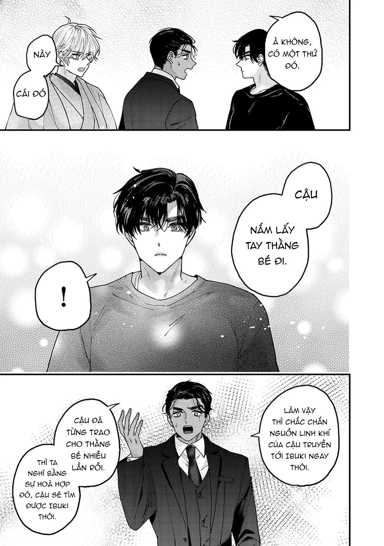 Tôi được yêu bởi một tên trai tân Chapter 10 Trang 11