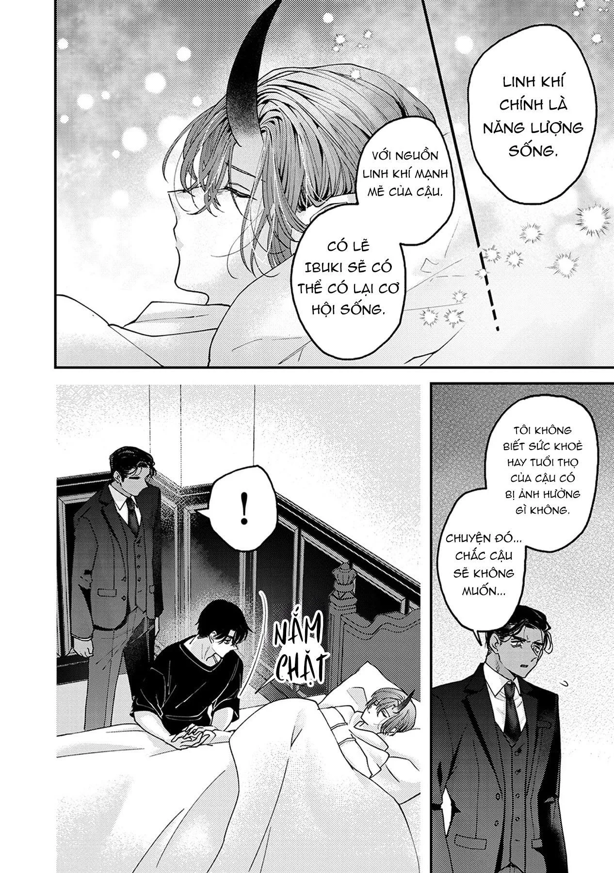 Tôi được yêu bởi một tên trai tân Chapter 10 Trang 12