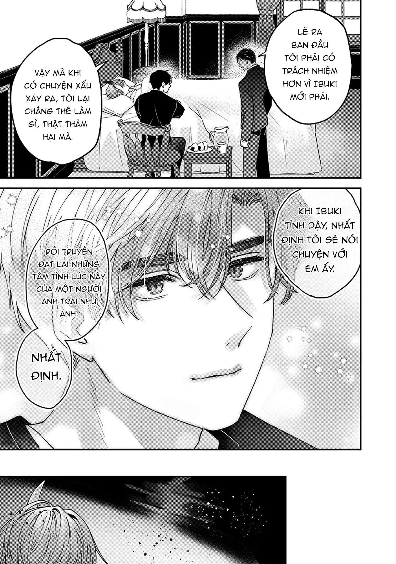 Tôi được yêu bởi một tên trai tân Chapter 10 Trang 21