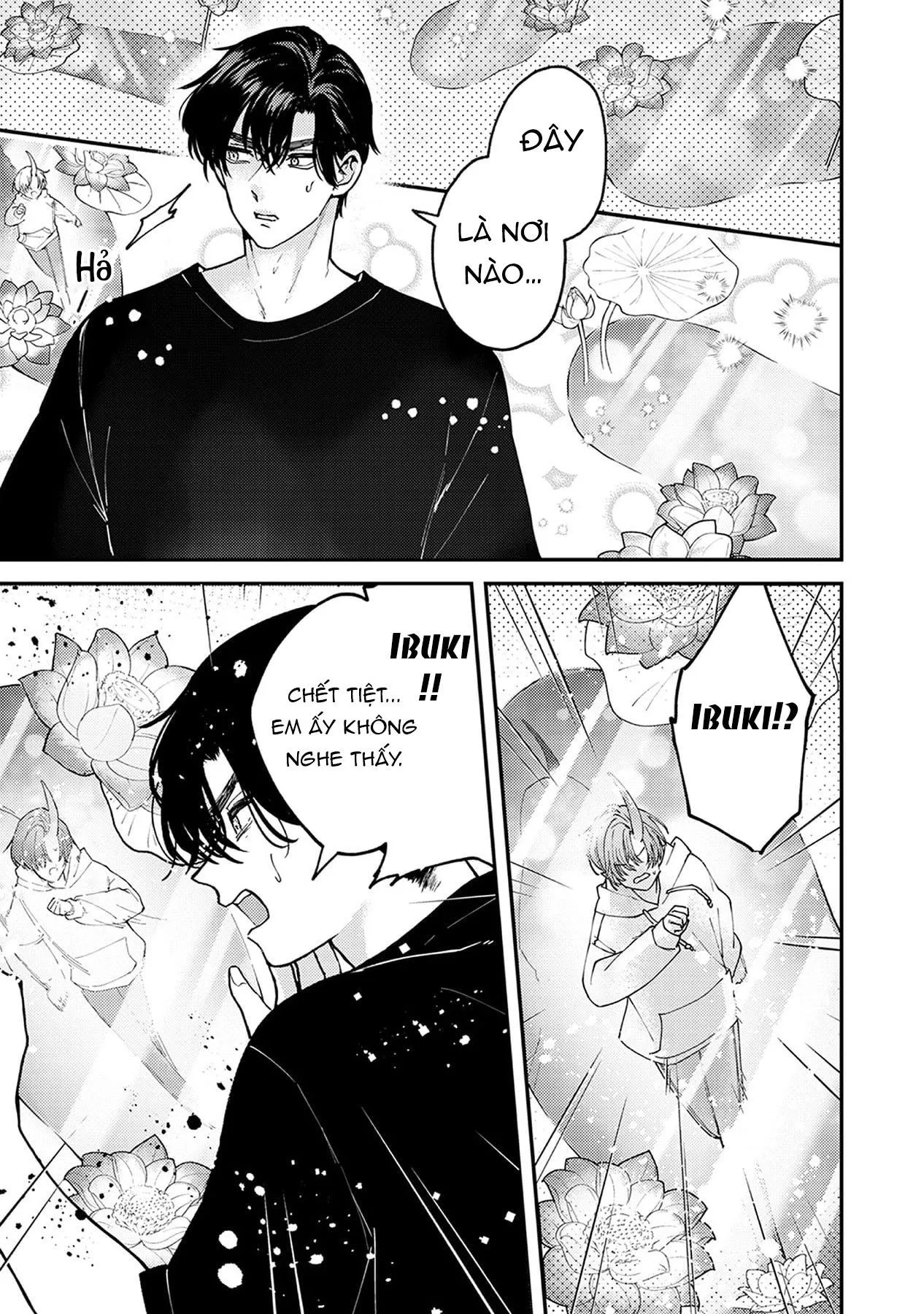 Tôi được yêu bởi một tên trai tân Chapter 11 Trang 3