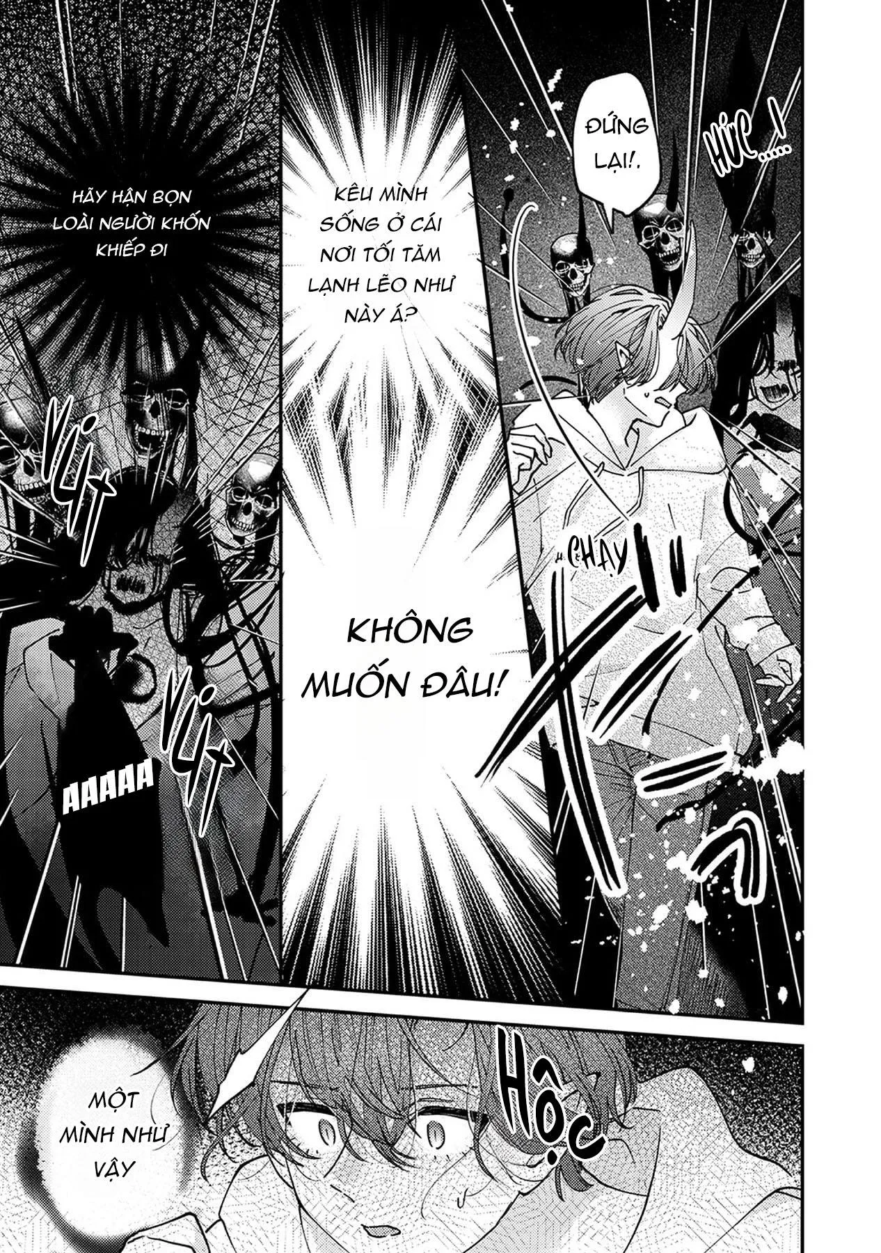 Tôi được yêu bởi một tên trai tân Chapter 11 Trang 11