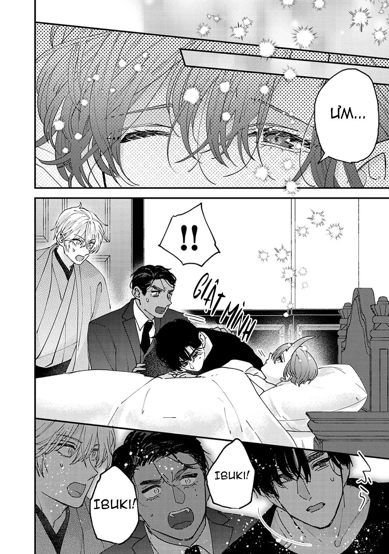 Tôi được yêu bởi một tên trai tân Chapter 11 Trang 24