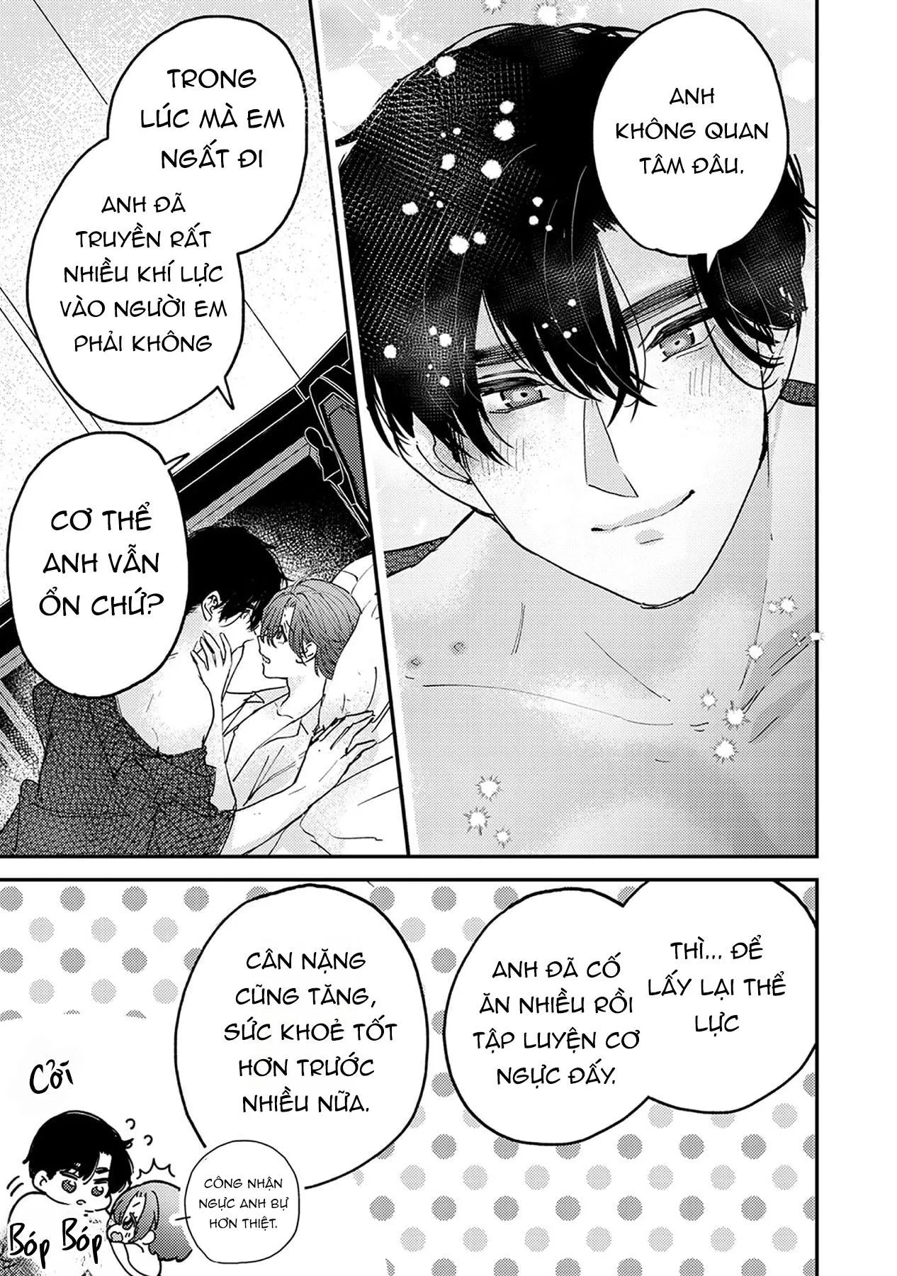 Tôi được yêu bởi một tên trai tân Chapter 11 Trang 31