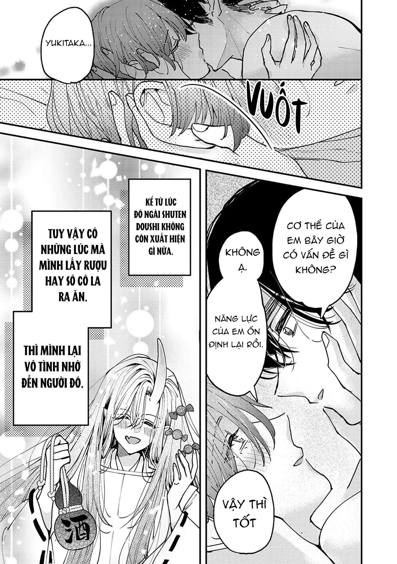 Tôi được yêu bởi một tên trai tân Chapter 11 Trang 33