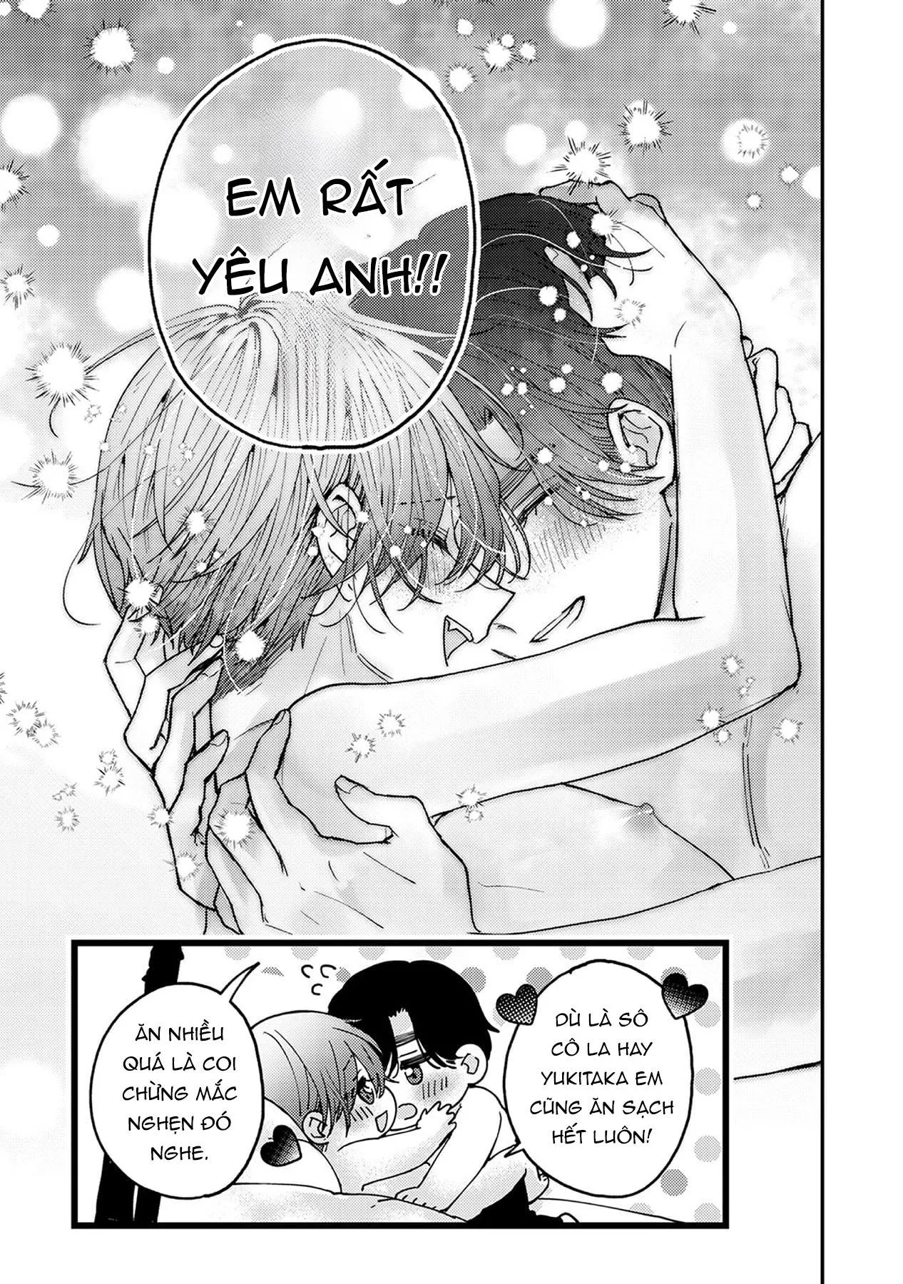 Tôi được yêu bởi một tên trai tân Chapter 11 Trang 35