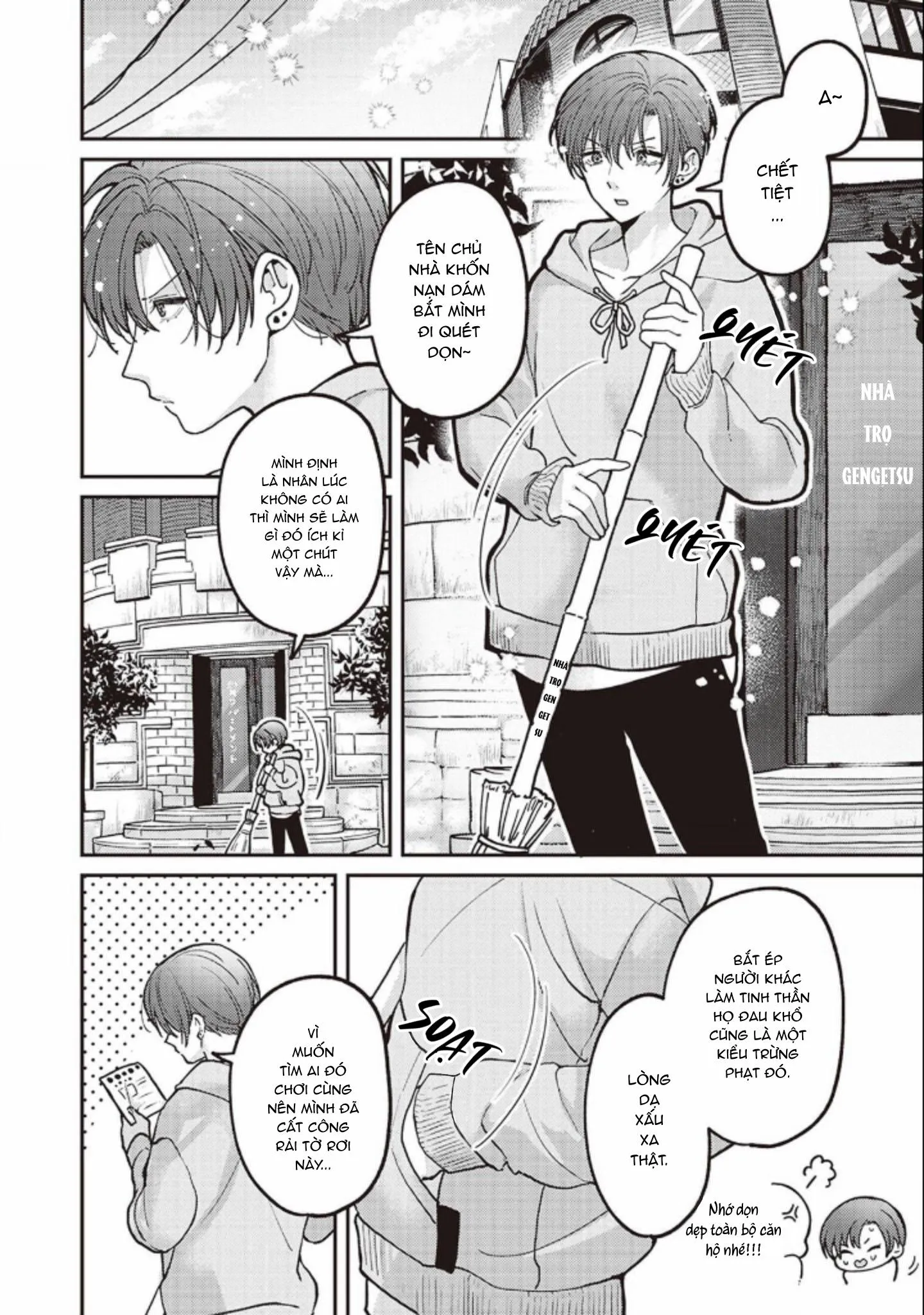 Tôi được yêu bởi một tên trai tân Chapter 1 Trang 6