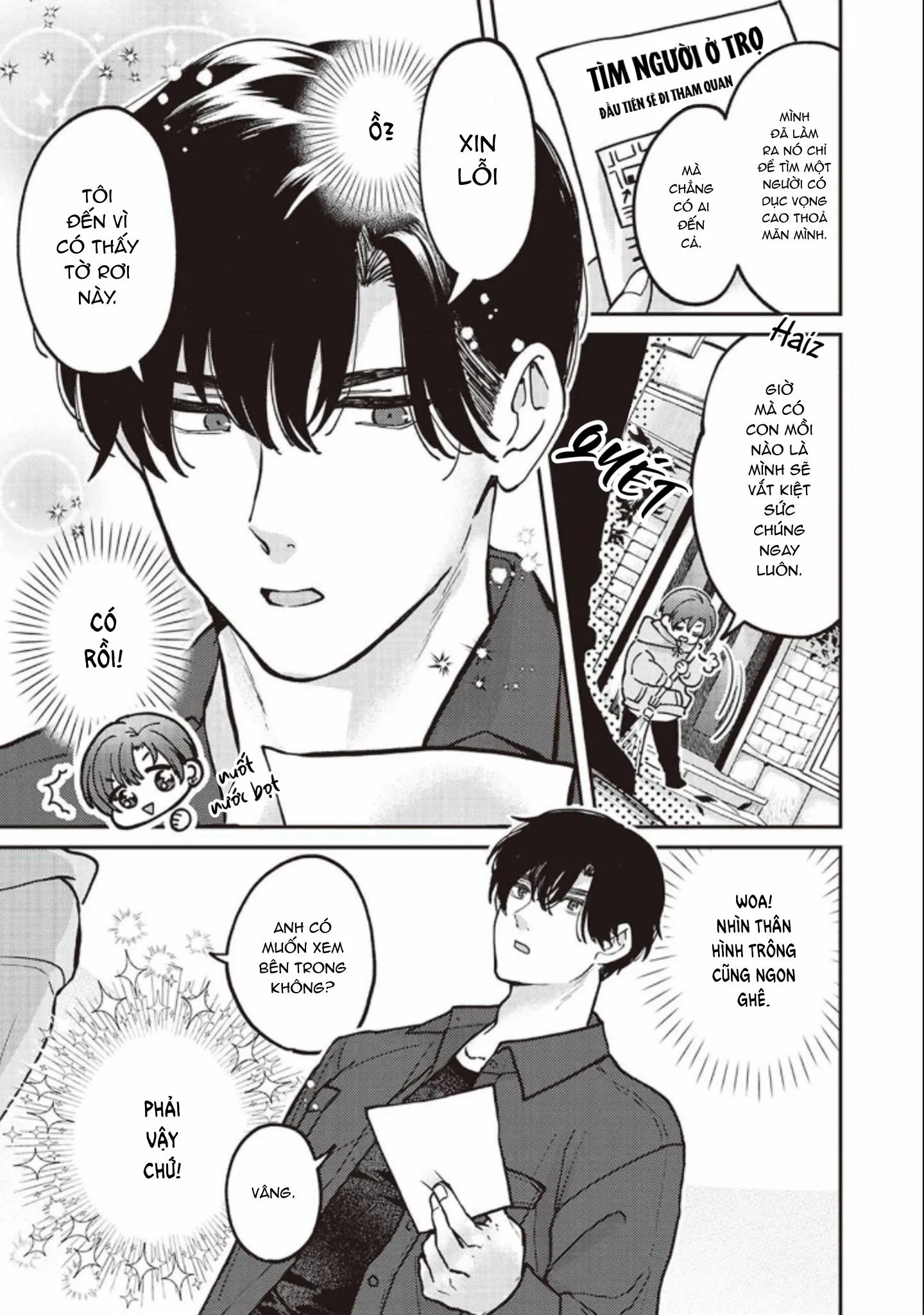 Tôi được yêu bởi một tên trai tân Chapter 1 Trang 7