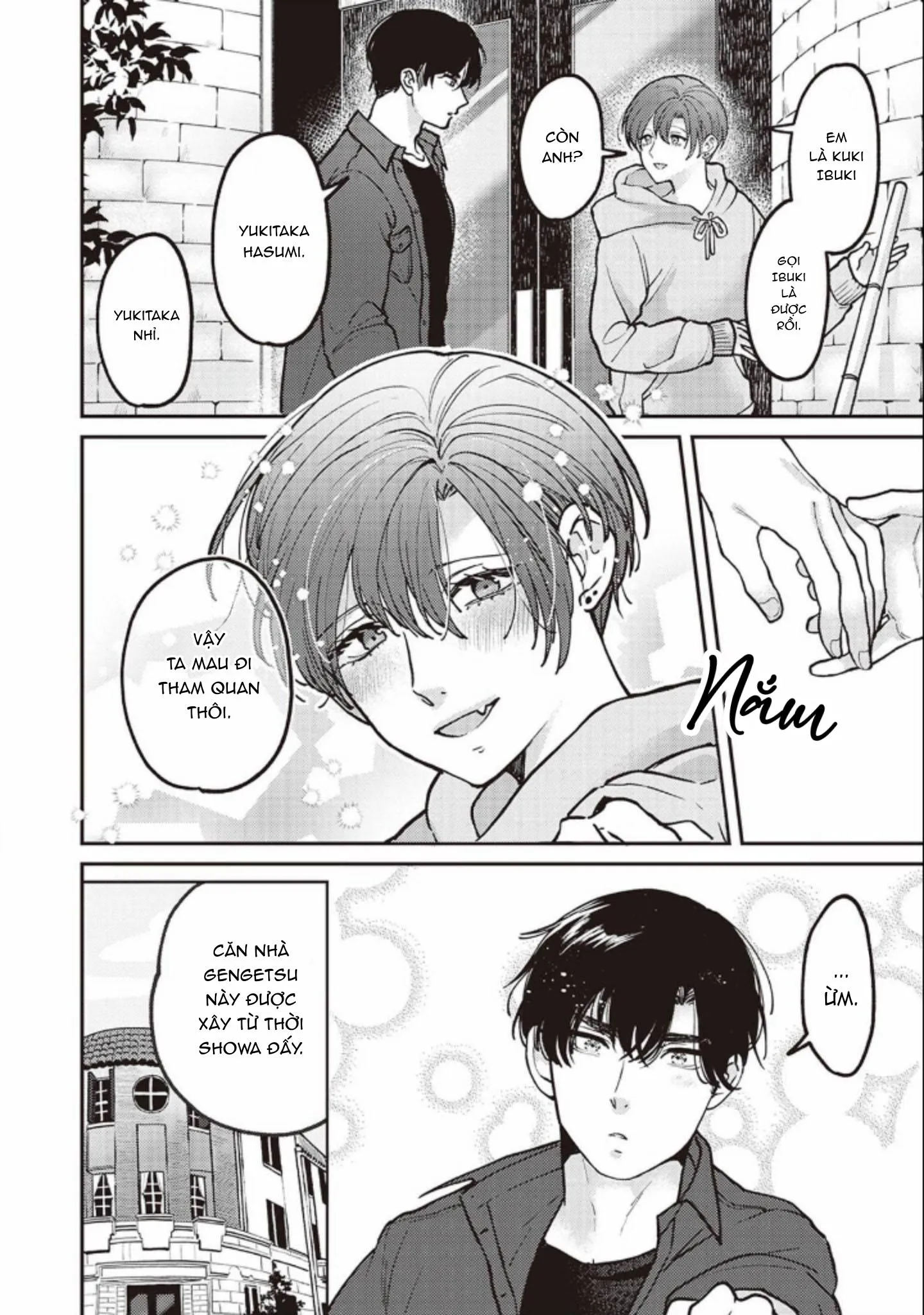 Tôi được yêu bởi một tên trai tân Chapter 1 Trang 8