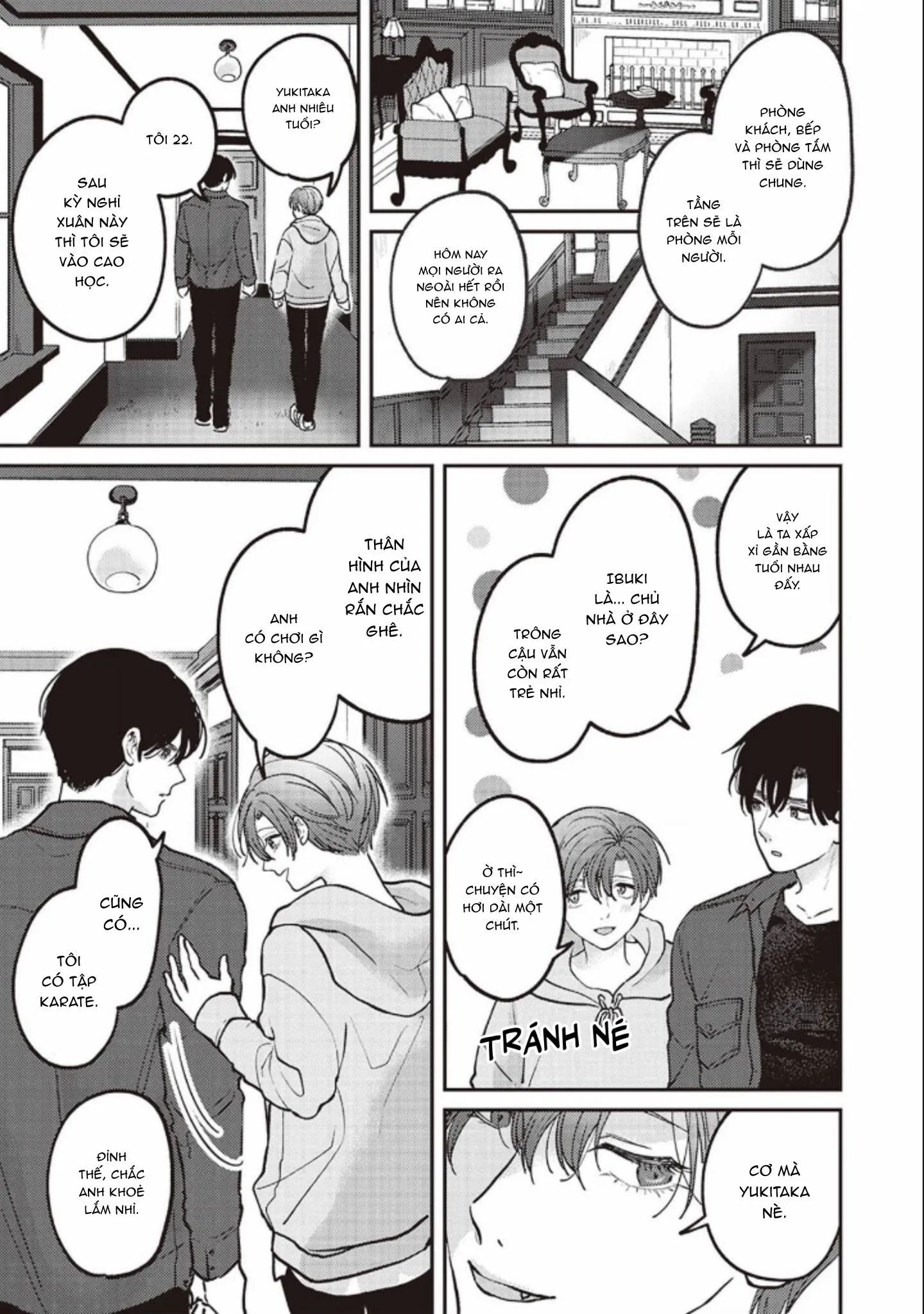 Tôi được yêu bởi một tên trai tân Chapter 1 Trang 9