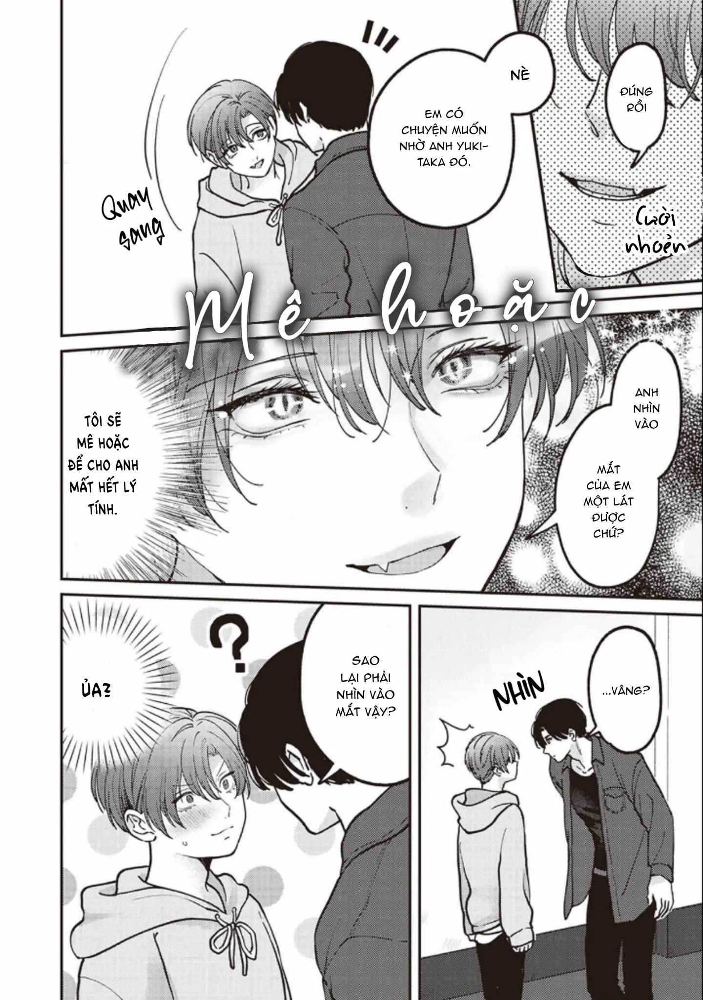 Tôi được yêu bởi một tên trai tân Chapter 1 Trang 10