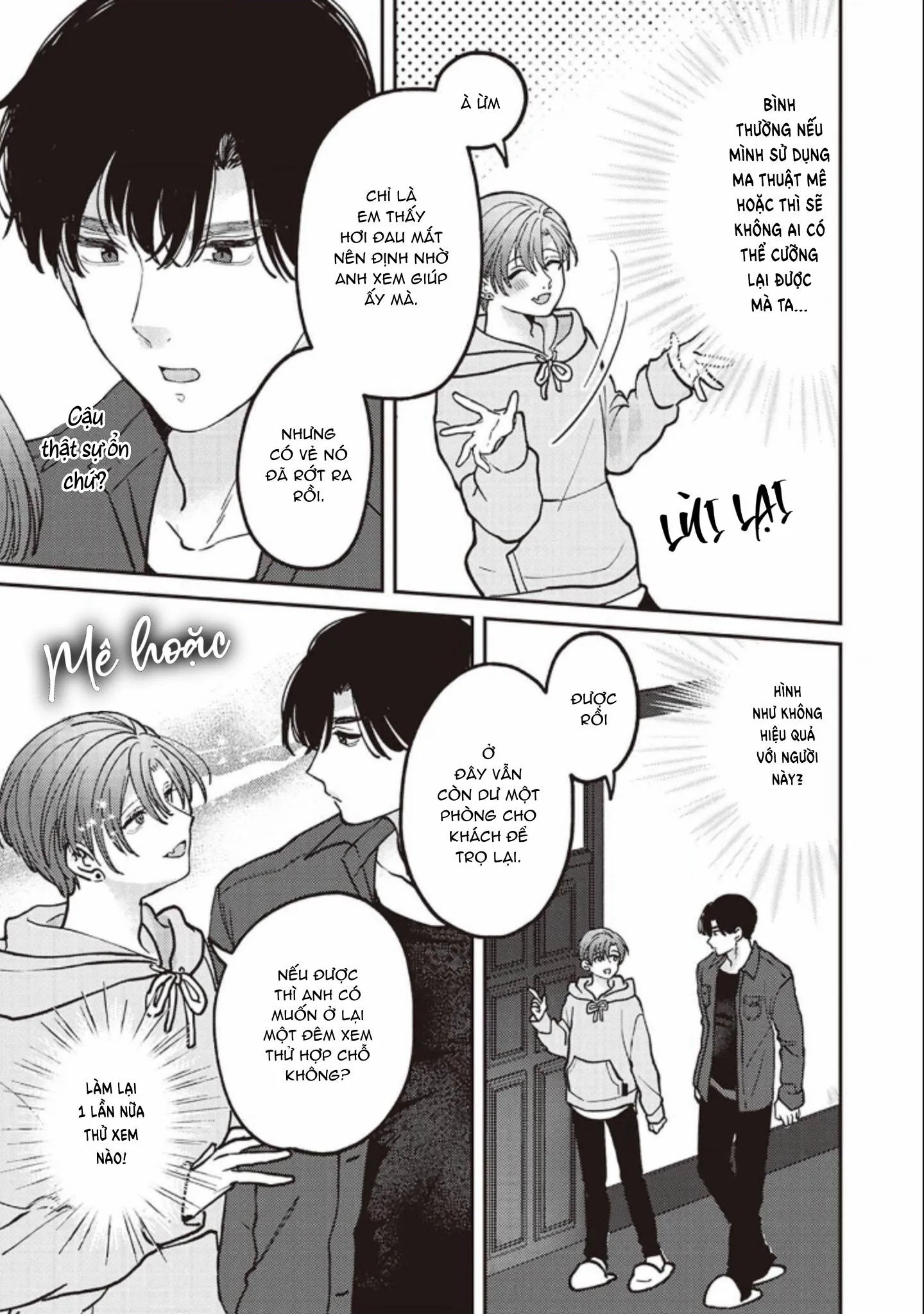 Tôi được yêu bởi một tên trai tân Chapter 1 Trang 11