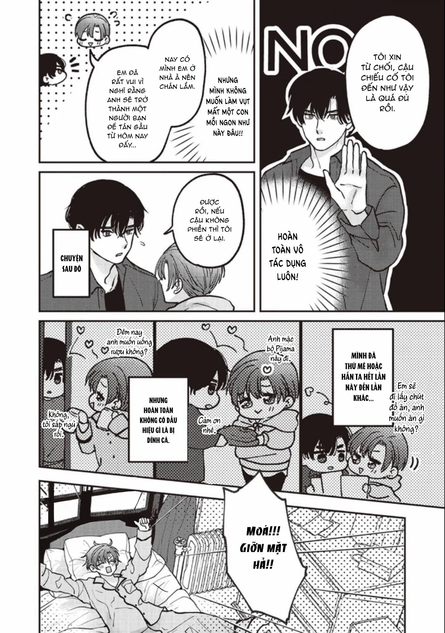 Tôi được yêu bởi một tên trai tân Chapter 1 Trang 12