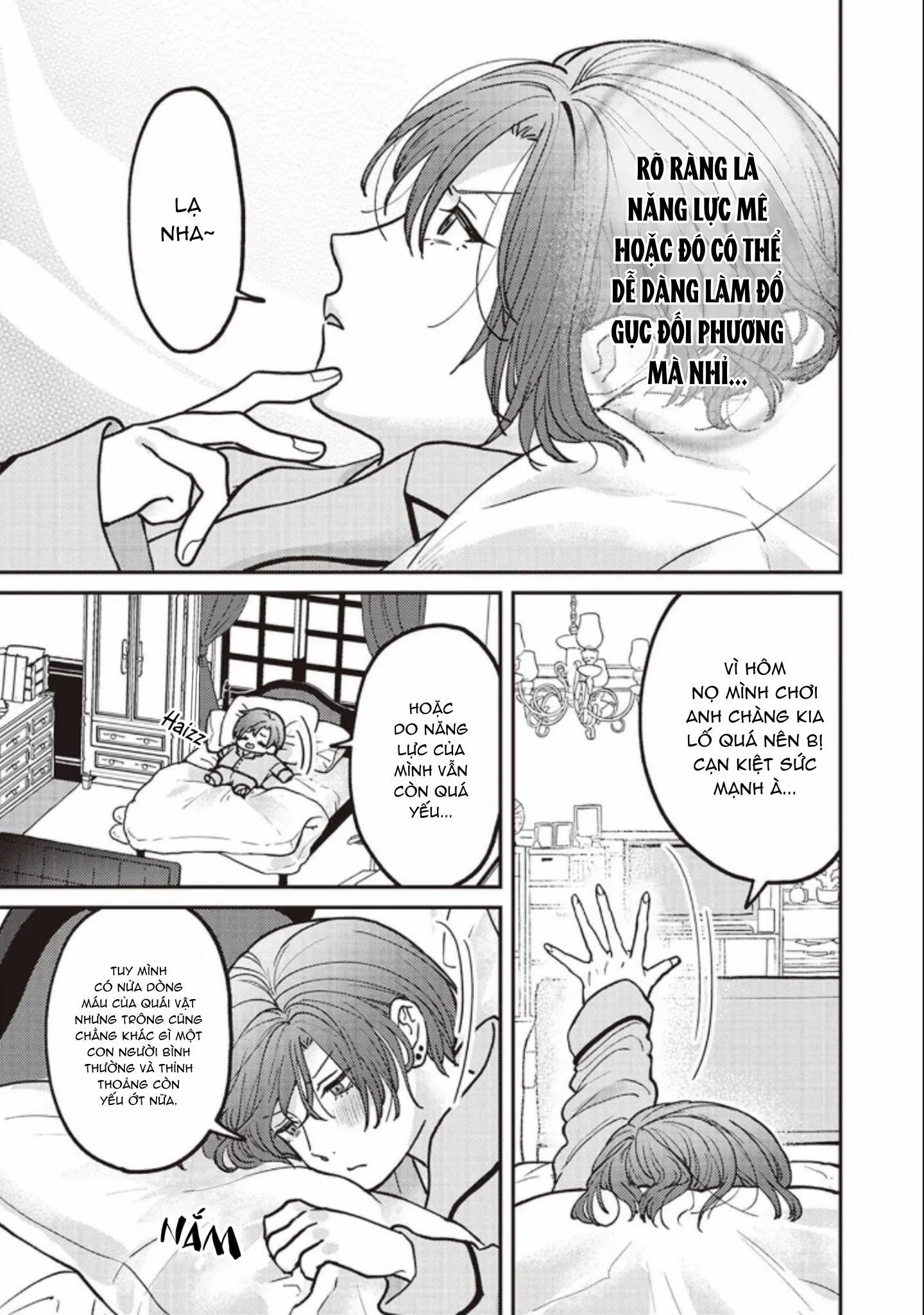 Tôi được yêu bởi một tên trai tân Chapter 1 Trang 13