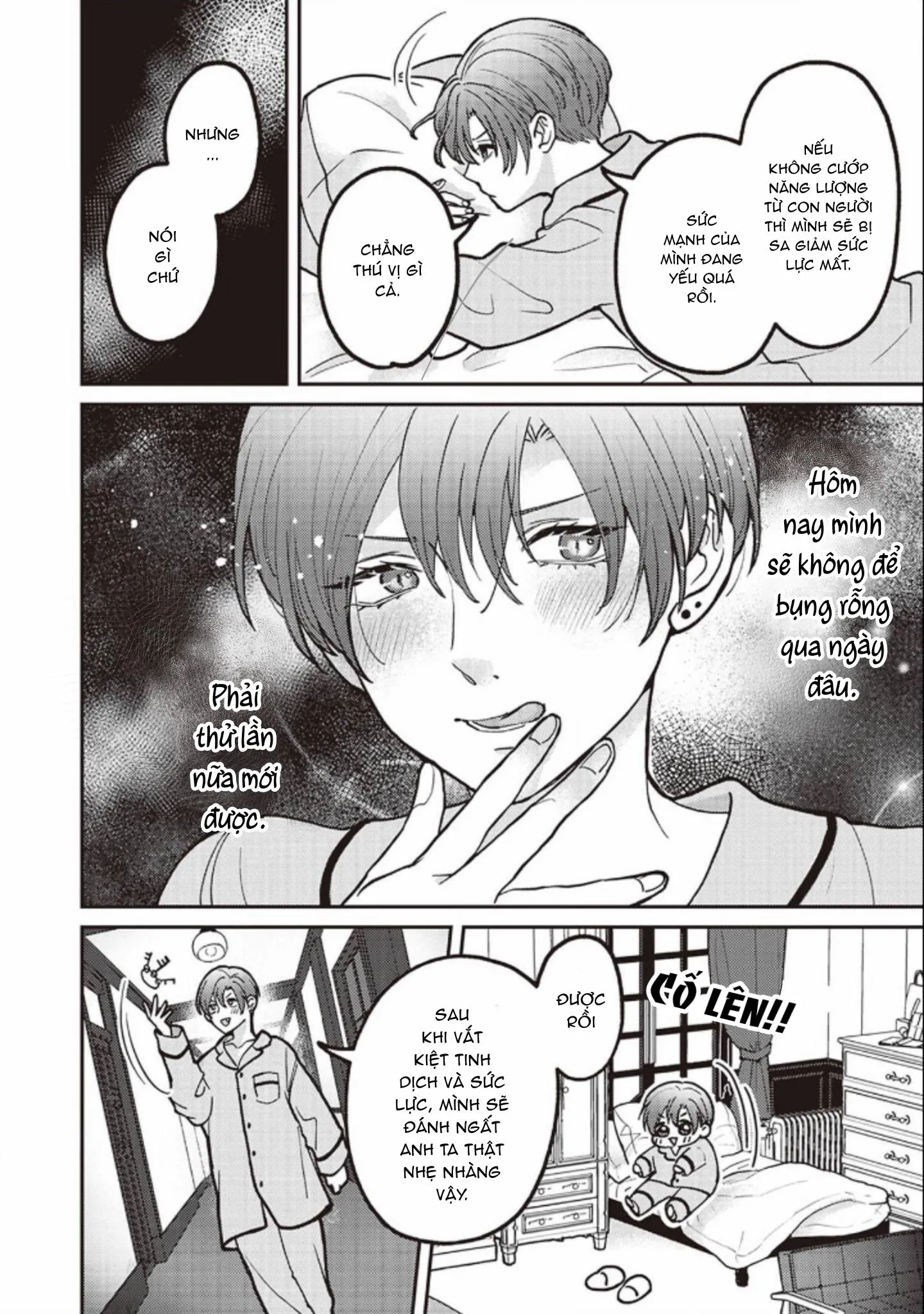 Tôi được yêu bởi một tên trai tân Chapter 1 Trang 14