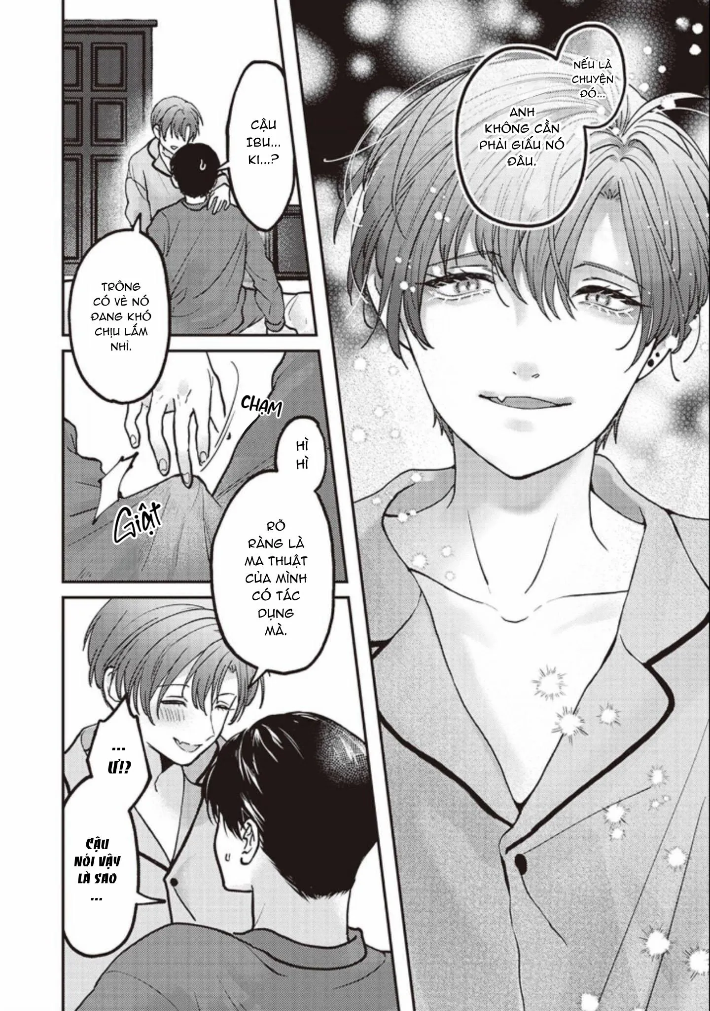 Tôi được yêu bởi một tên trai tân Chapter 1 Trang 16