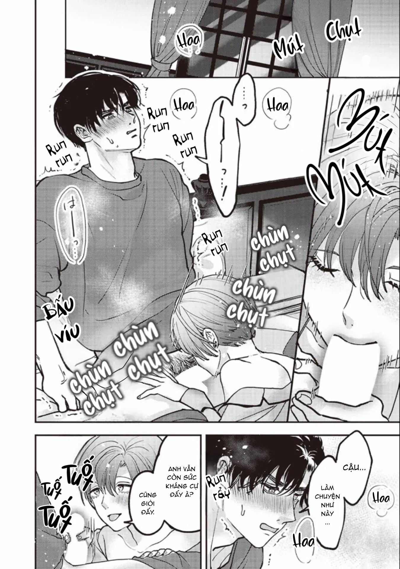 Tôi được yêu bởi một tên trai tân Chapter 1 Trang 18