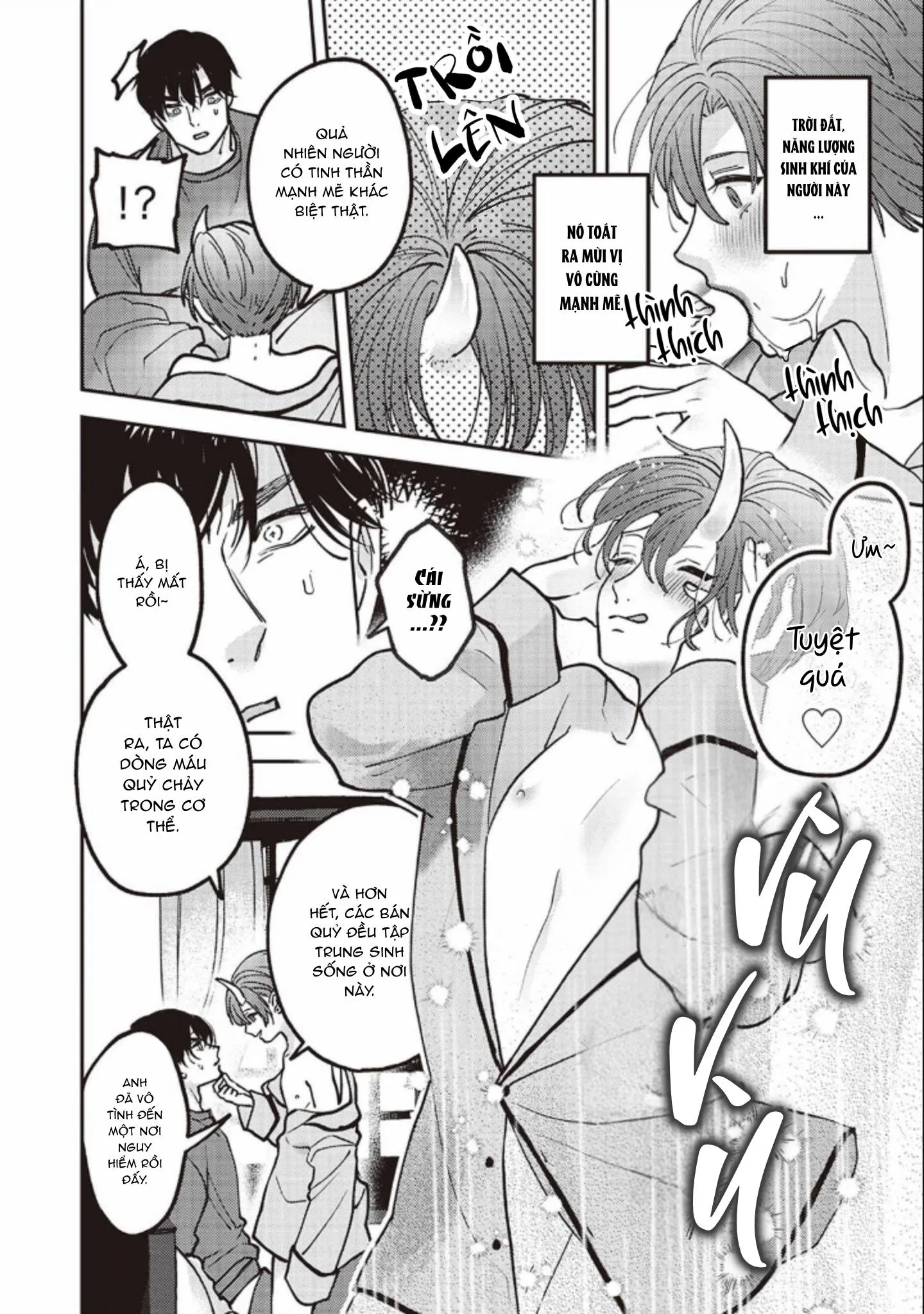 Tôi được yêu bởi một tên trai tân Chapter 1 Trang 20