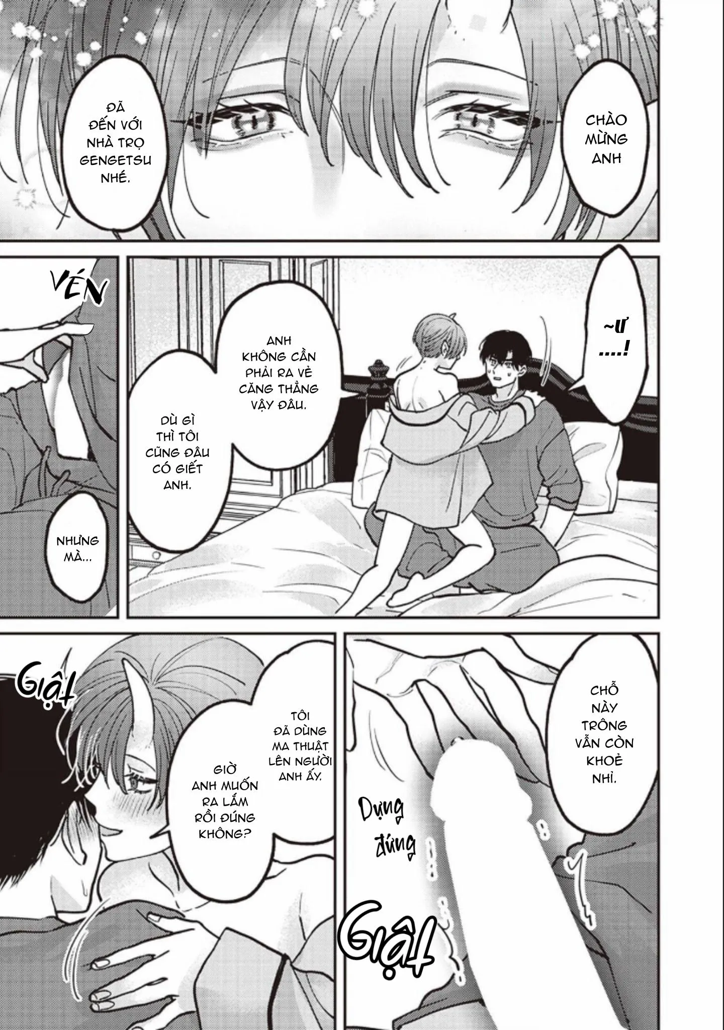 Tôi được yêu bởi một tên trai tân Chapter 1 Trang 21