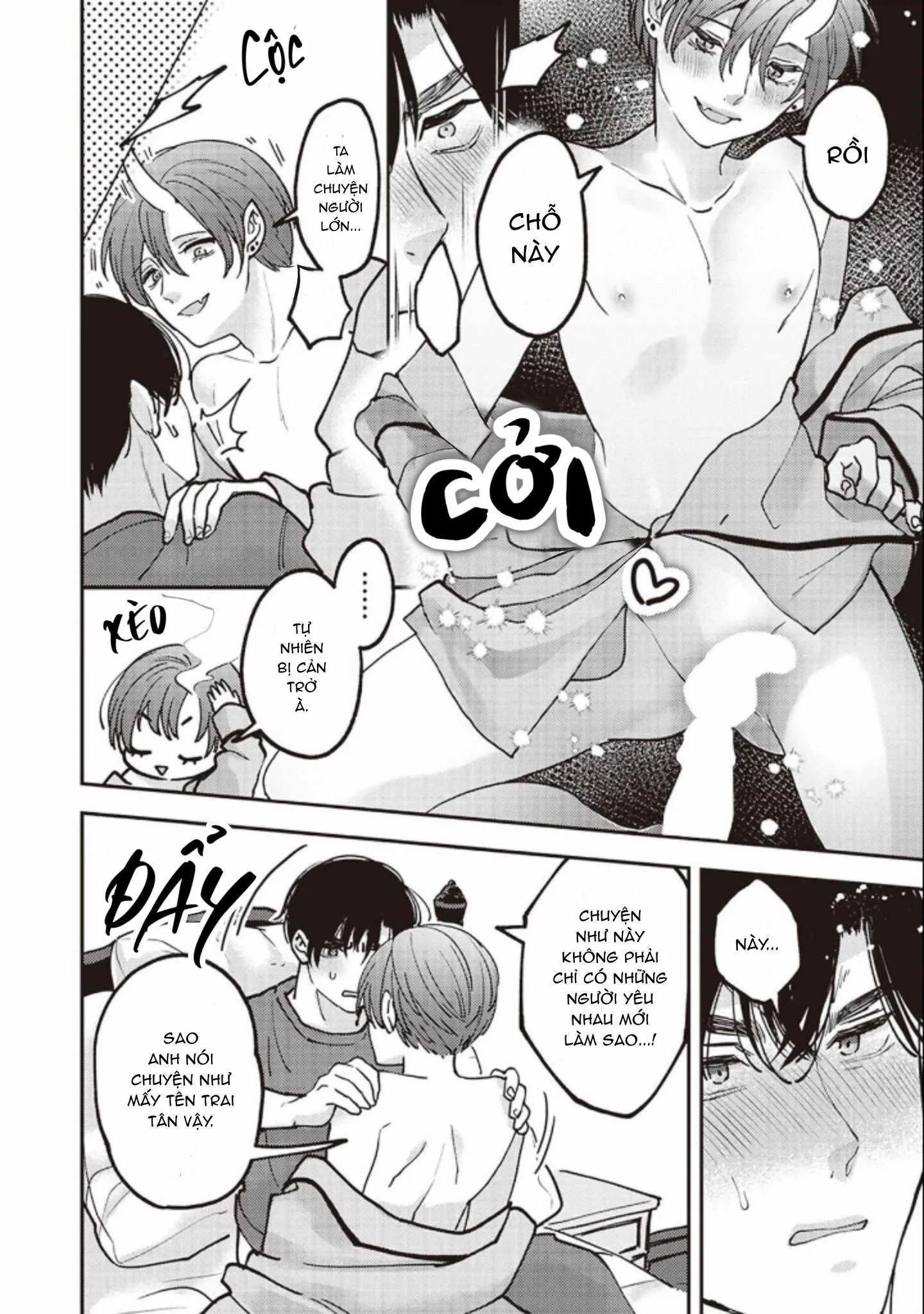 Tôi được yêu bởi một tên trai tân Chapter 1 Trang 22