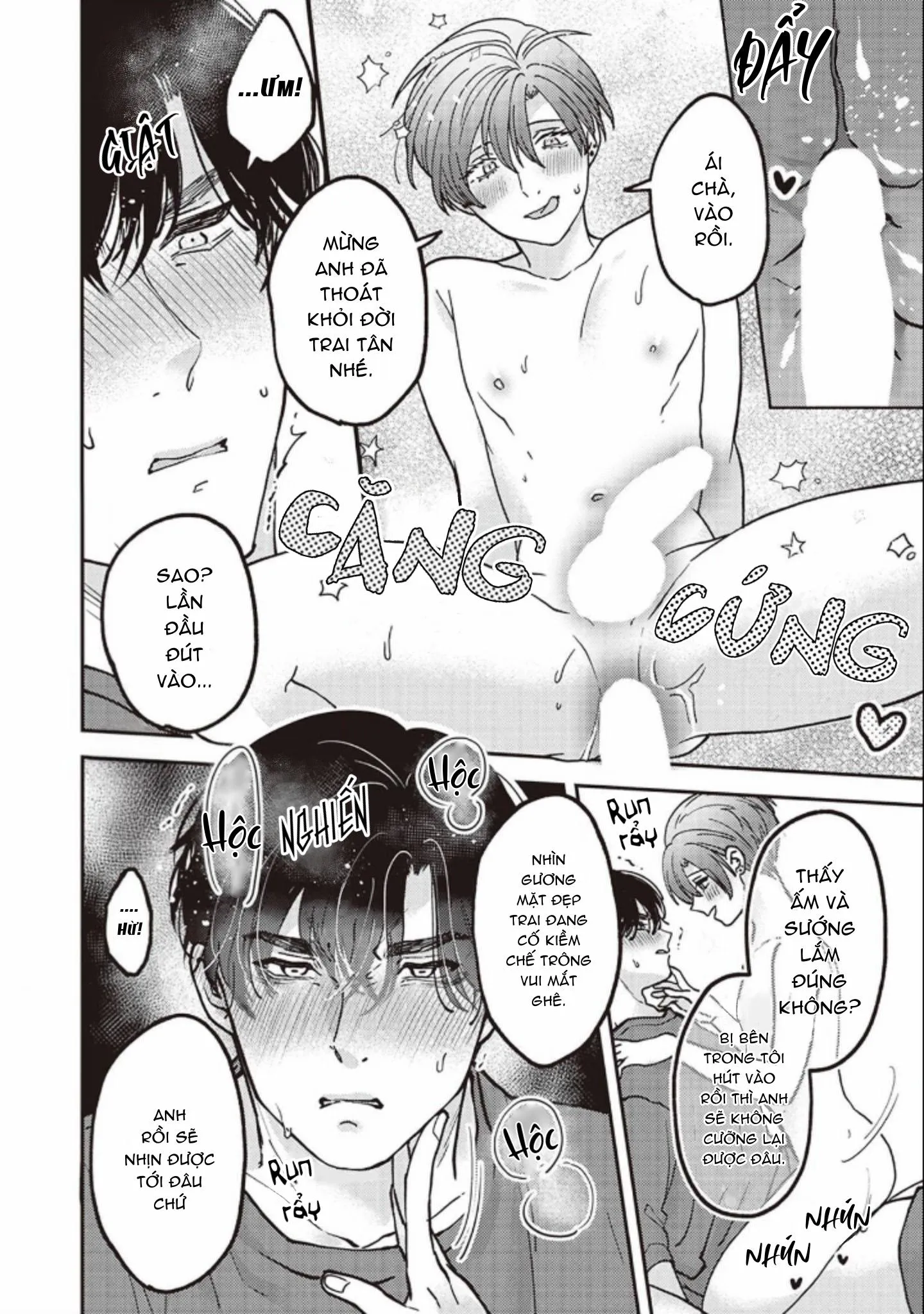 Tôi được yêu bởi một tên trai tân Chapter 1 Trang 24