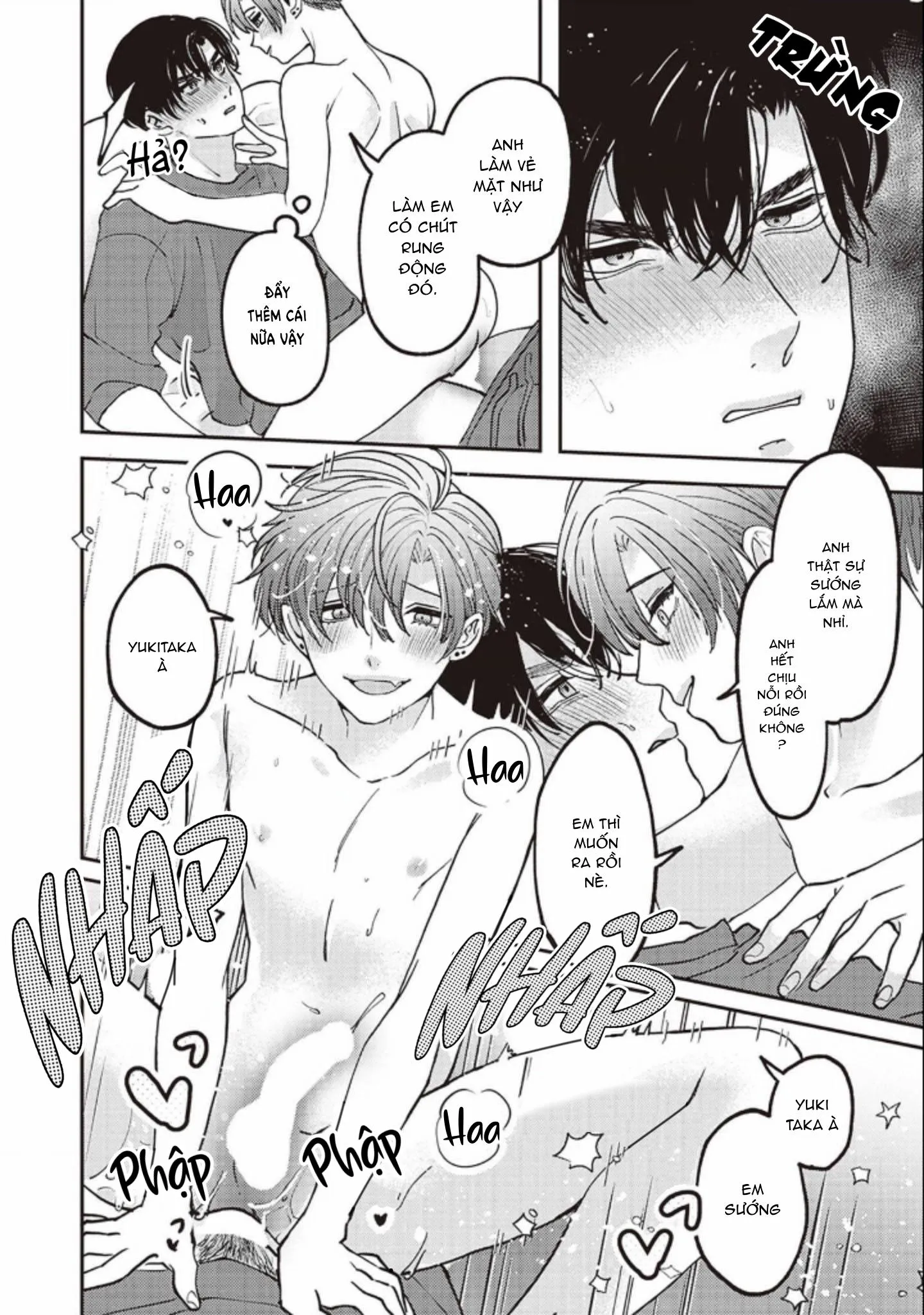 Tôi được yêu bởi một tên trai tân Chapter 1 Trang 26