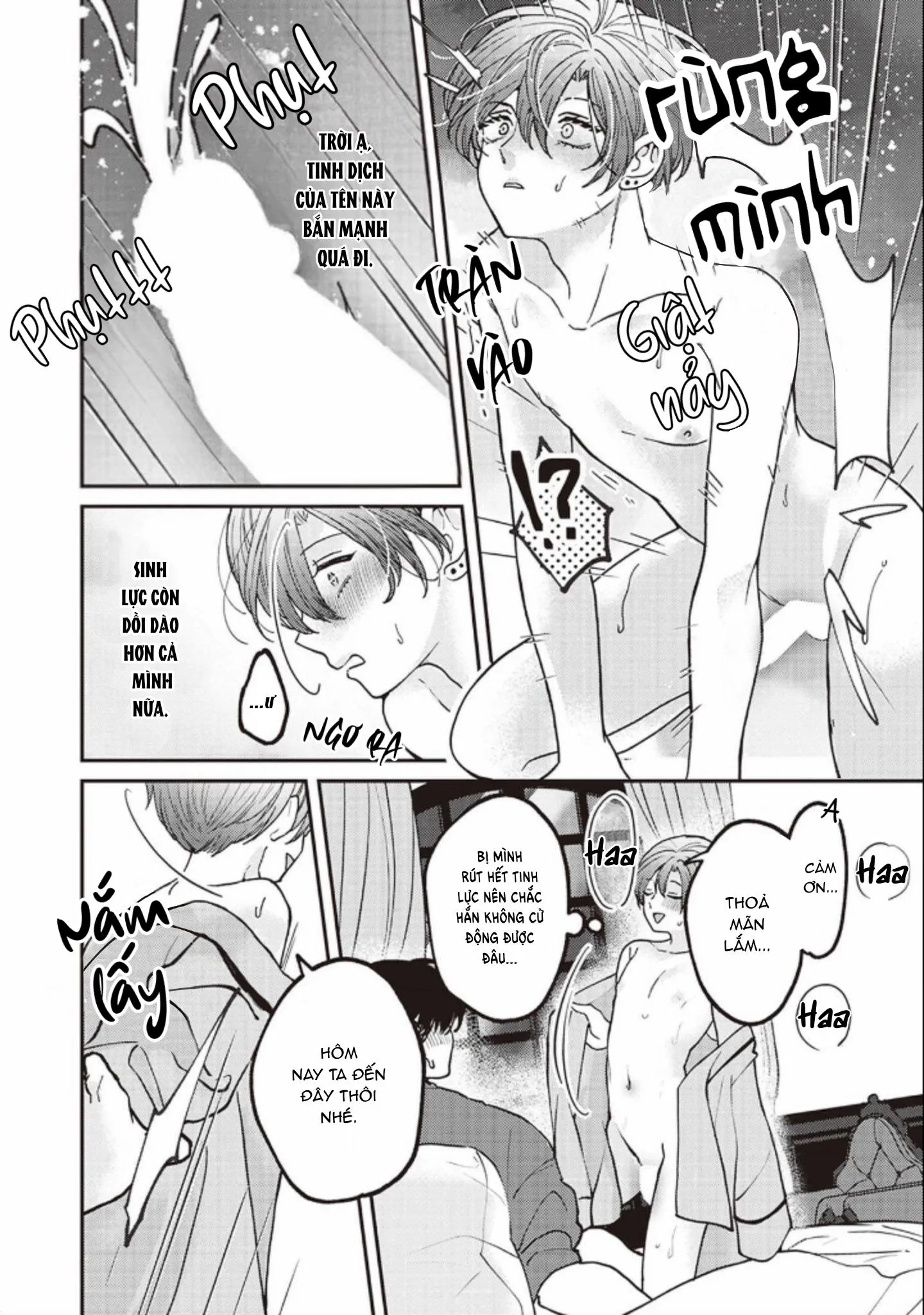 Tôi được yêu bởi một tên trai tân Chapter 1 Trang 28