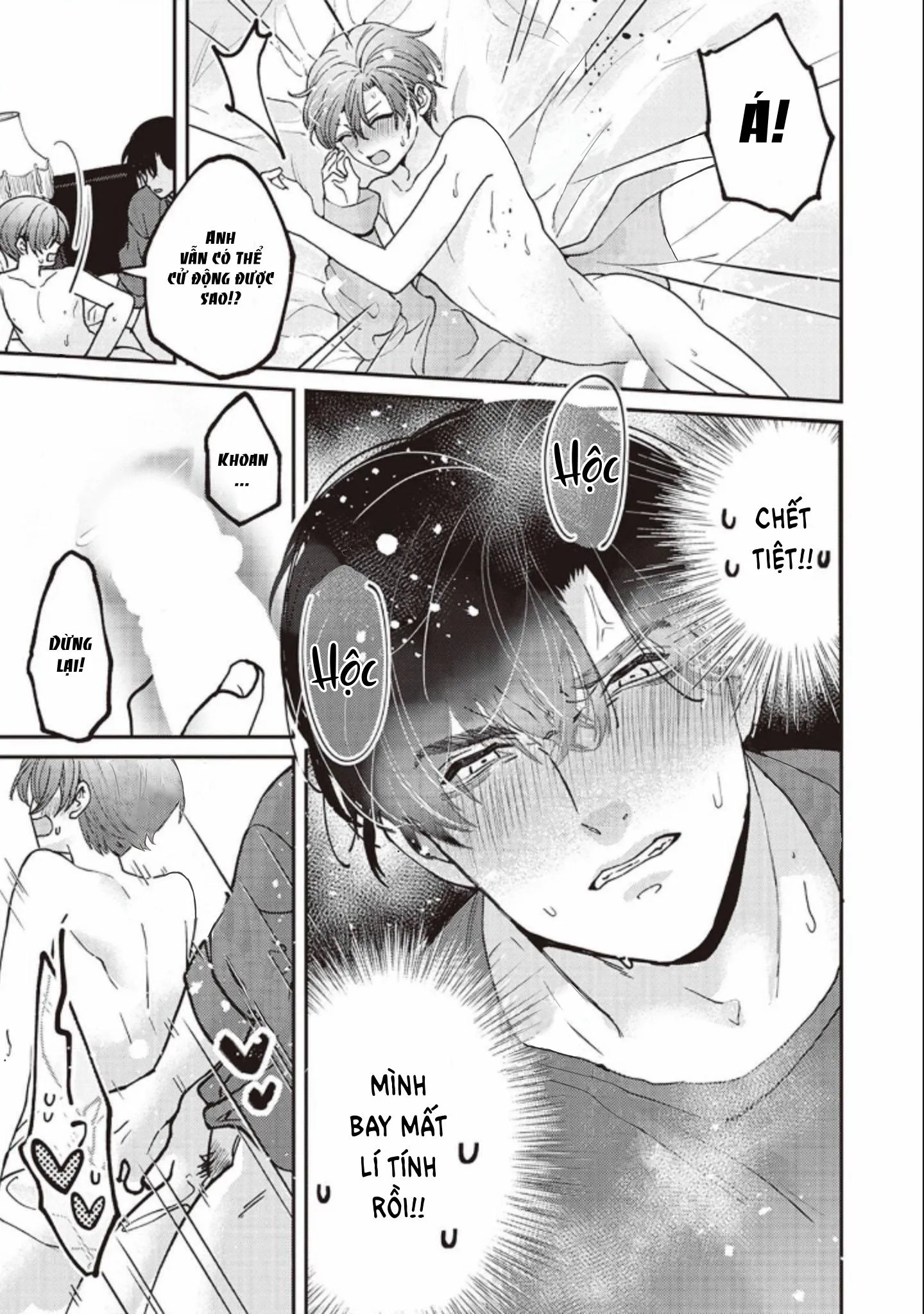 Tôi được yêu bởi một tên trai tân Chapter 1 Trang 29
