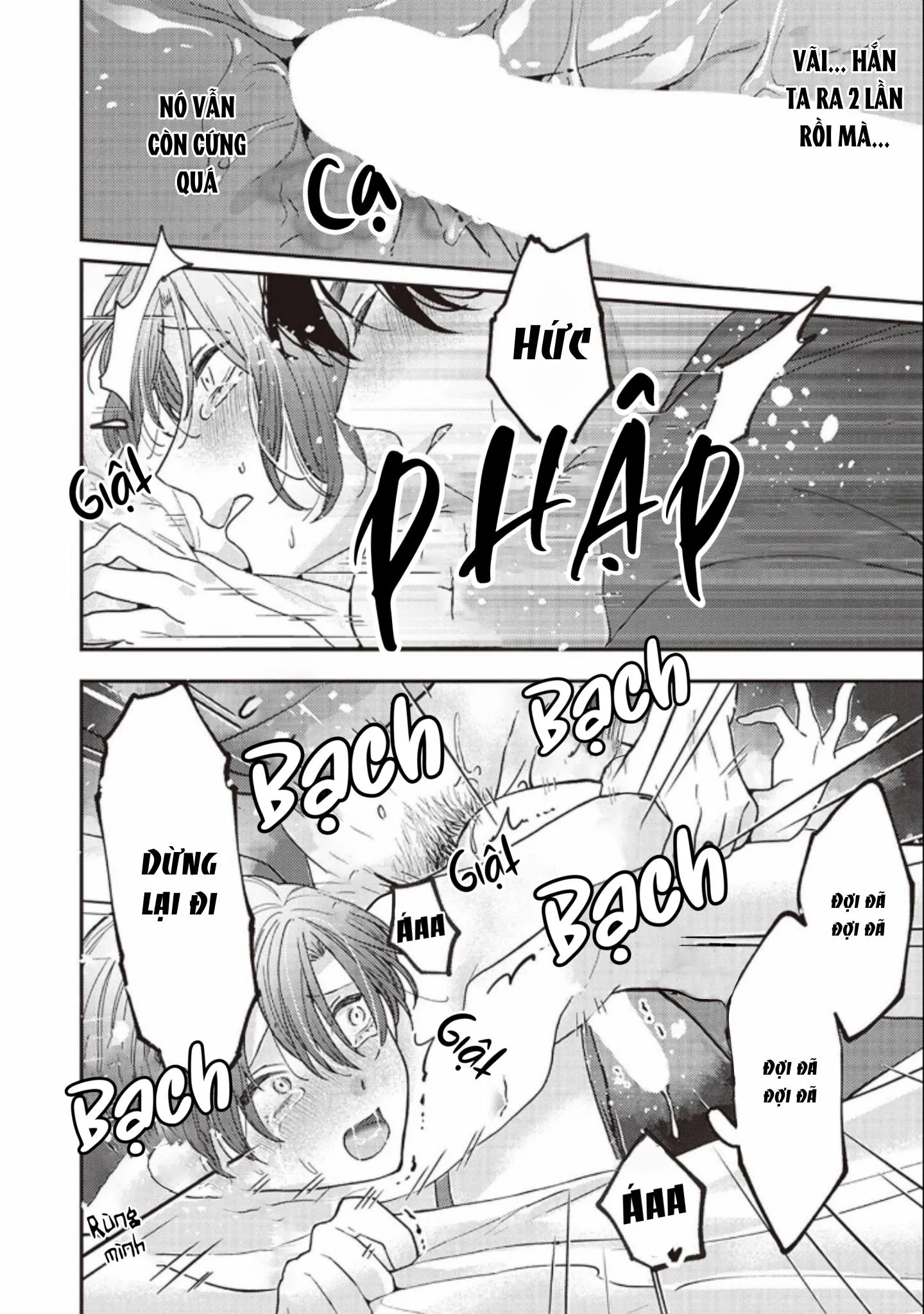 Tôi được yêu bởi một tên trai tân Chapter 1 Trang 30