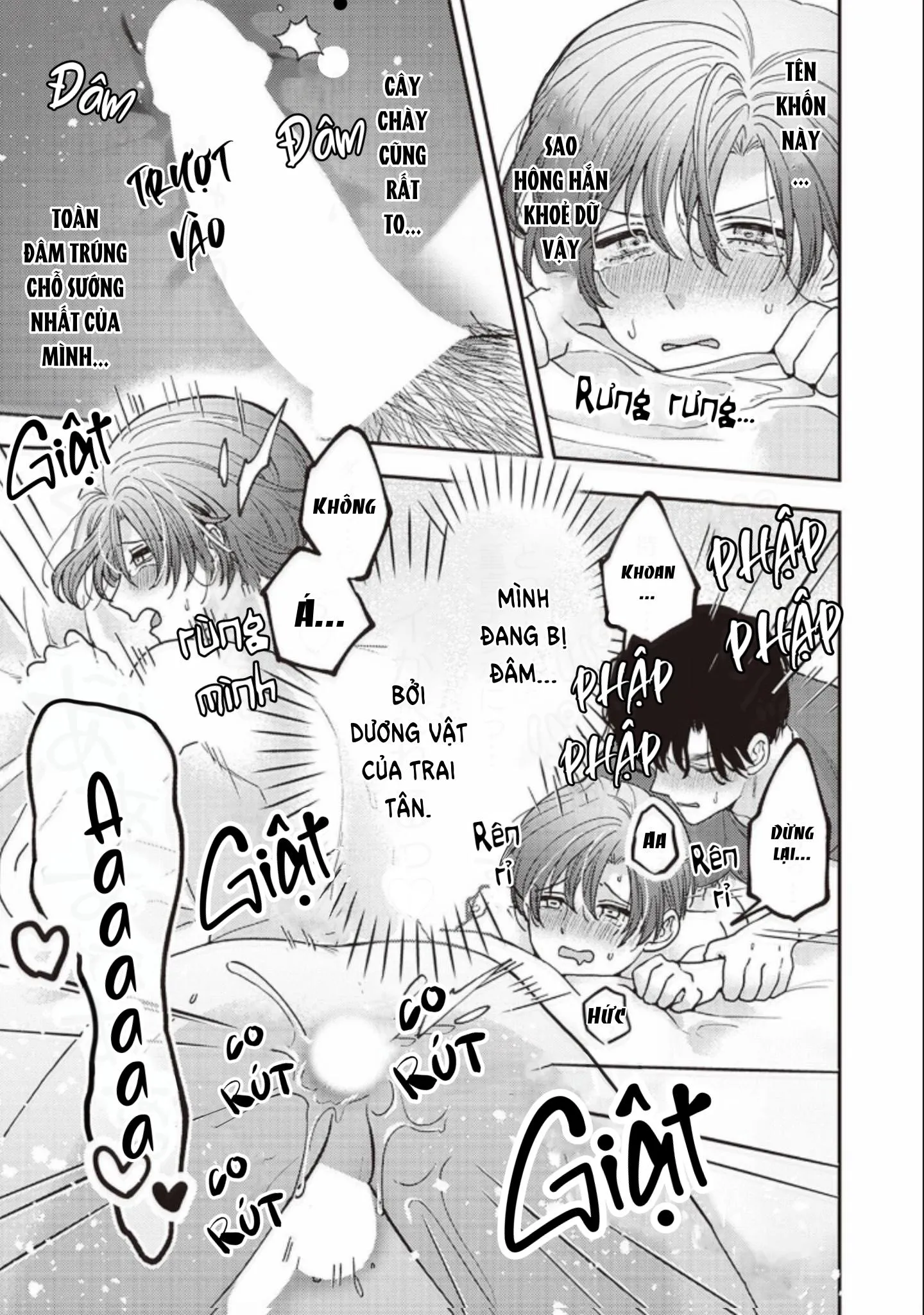 Tôi được yêu bởi một tên trai tân Chapter 1 Trang 31