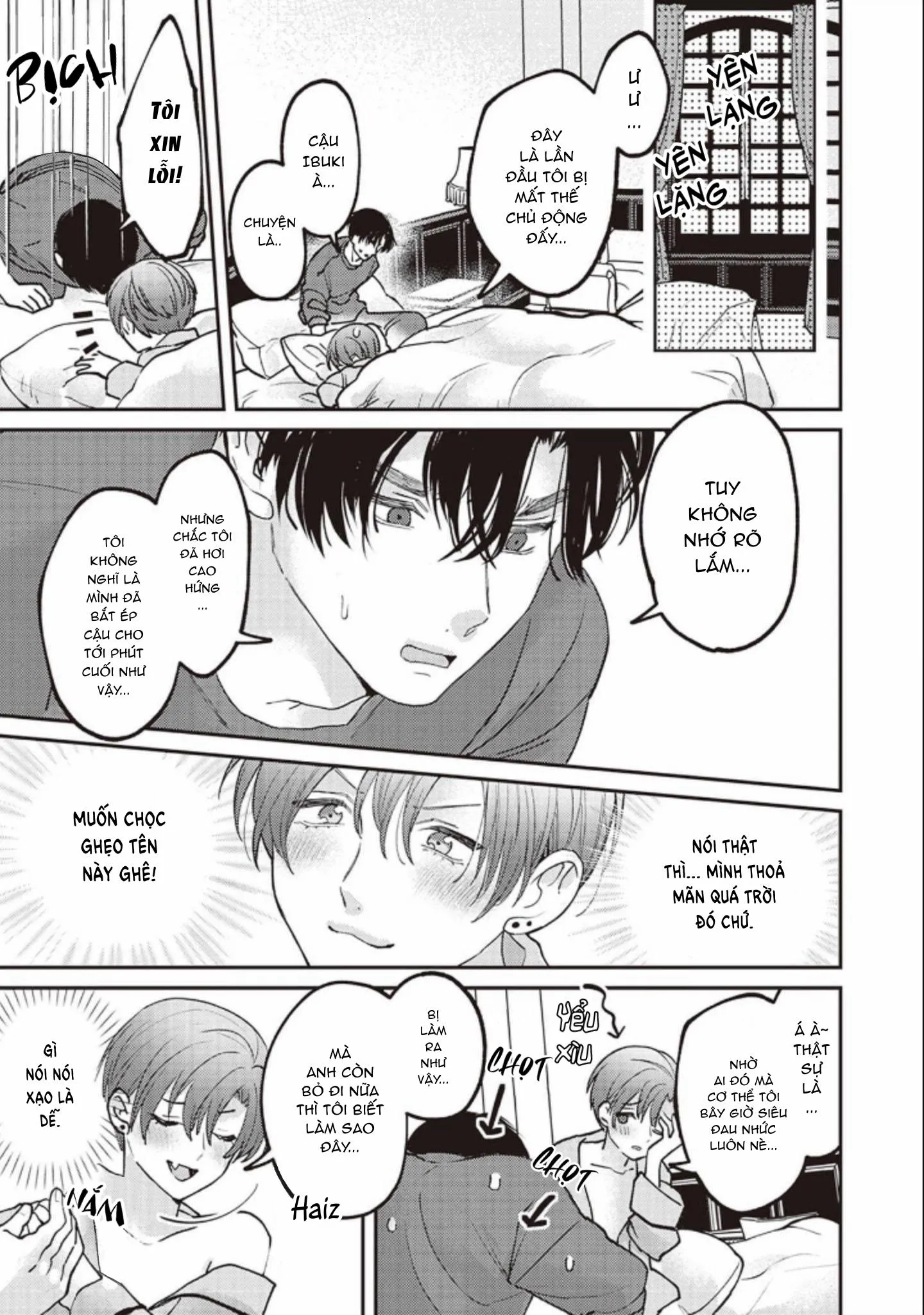 Tôi được yêu bởi một tên trai tân Chapter 1 Trang 35
